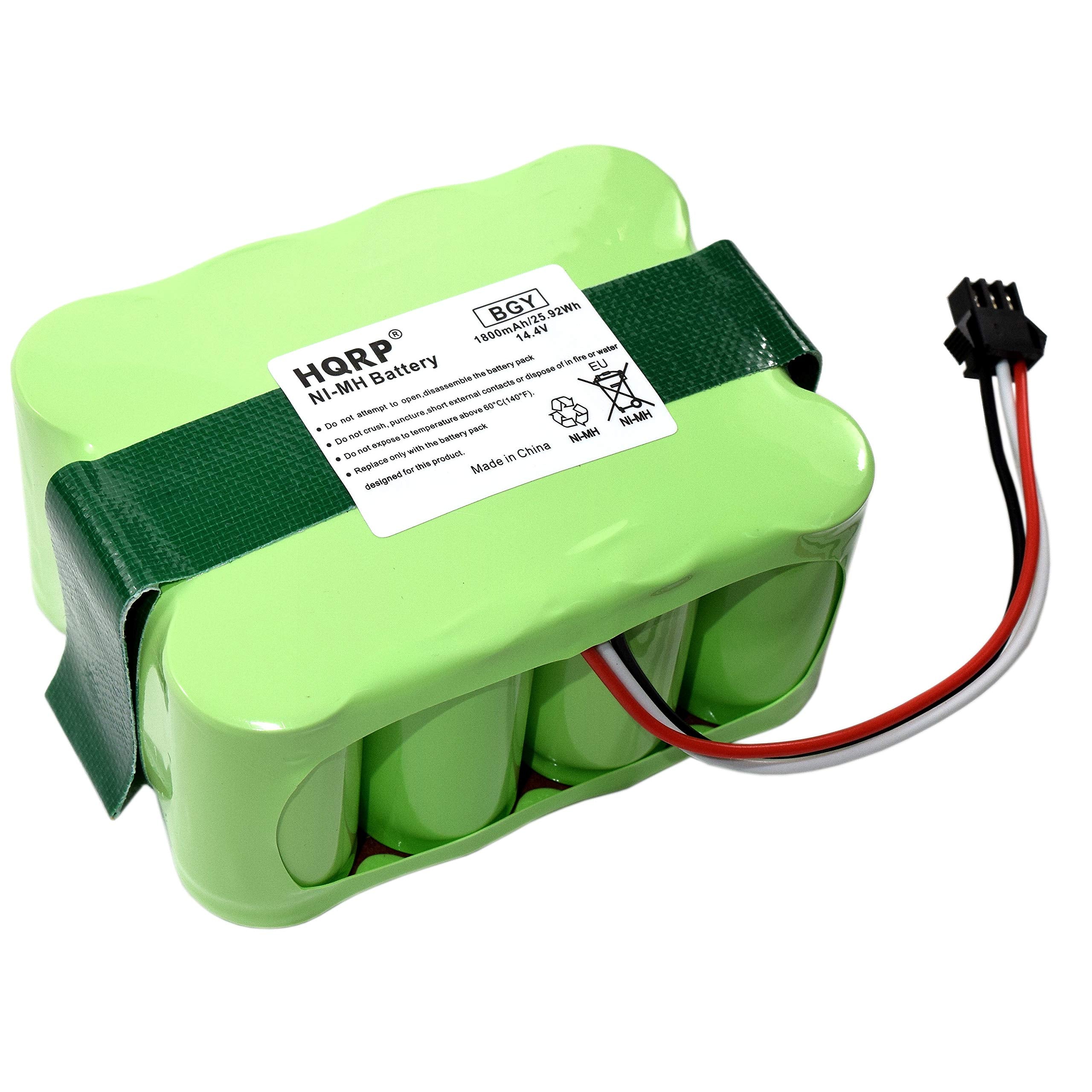 Hqrp Battery Compatible With Bobsweep Bobi Classic, Bobi Pet Robotic Vacuum Cleaner, 00 Series, Oo Series 017144 Tn, Bqbs1000, Bqbs1003