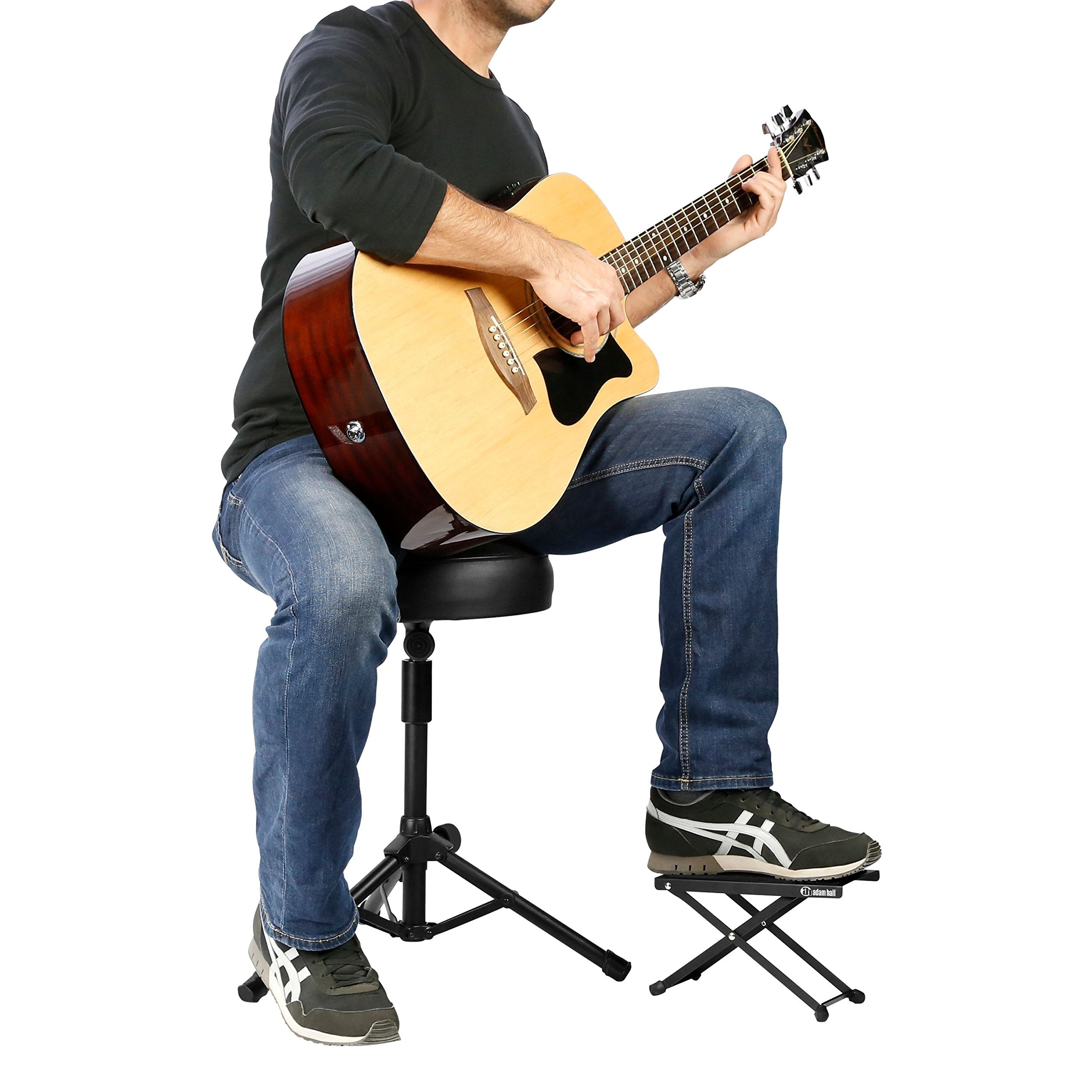Adam Hall Stands Ah-Sgs017 Guitar Footstool (Sgs017)