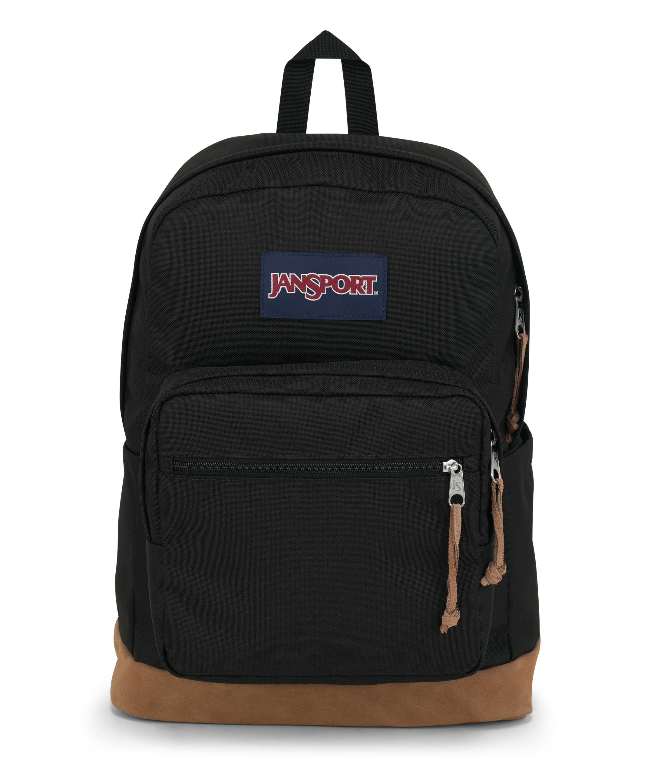 JanSport Right Pack Backpack - Durable Daypack with Padded 15 Laptop Sleeve  Spacious Main Compartment & Integrated Water Bottle Pocket - Black-New