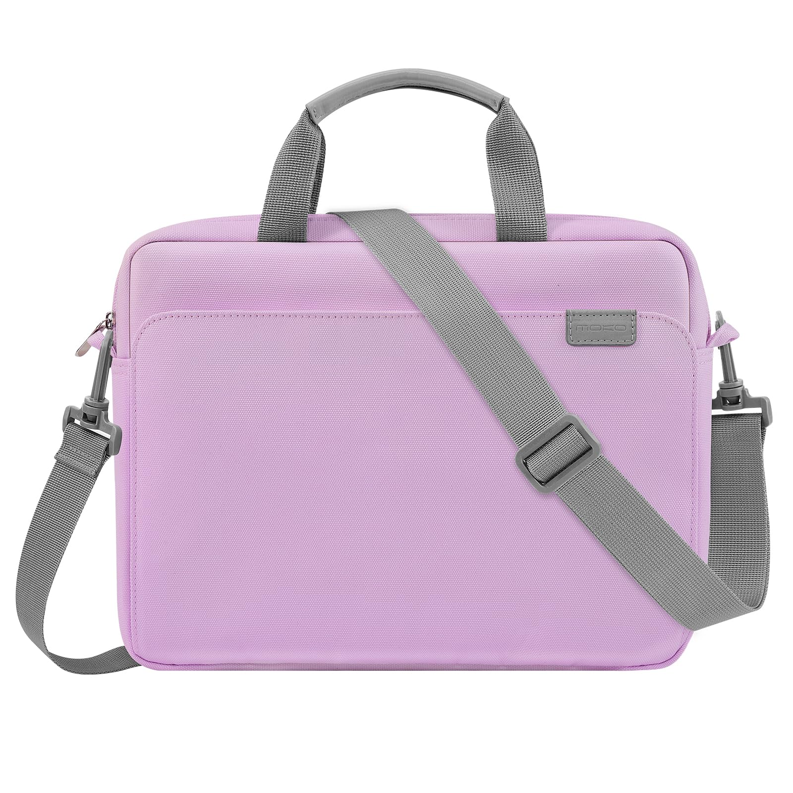 MoKo 9 11 Inch Tablet Sleeve Case, Protective Handle Shoulder Bag Fits New 11 inch iPad Pro M4/iPad Air M2 2024, iPad Air 5/4th 10.9, iPad 10th Gen. 10.9, iPad 9/8/7th 10.2, Tab S8/S9 11, Purple