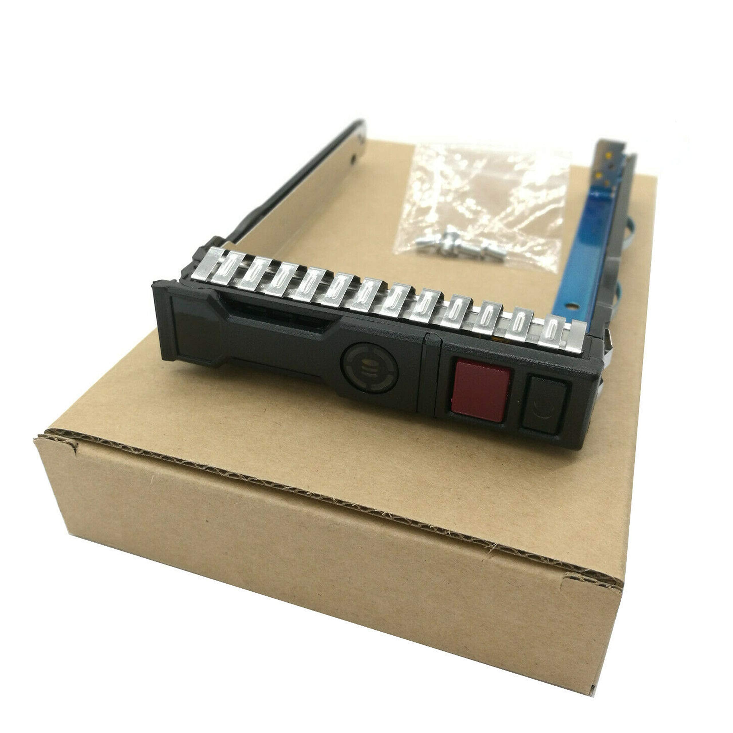 Bestparts 2.5'' Sff Sas Nvme Ssd Hdd Tray Caddy For Hp Dl360 Dl380 G10 727695 001 W/Screws