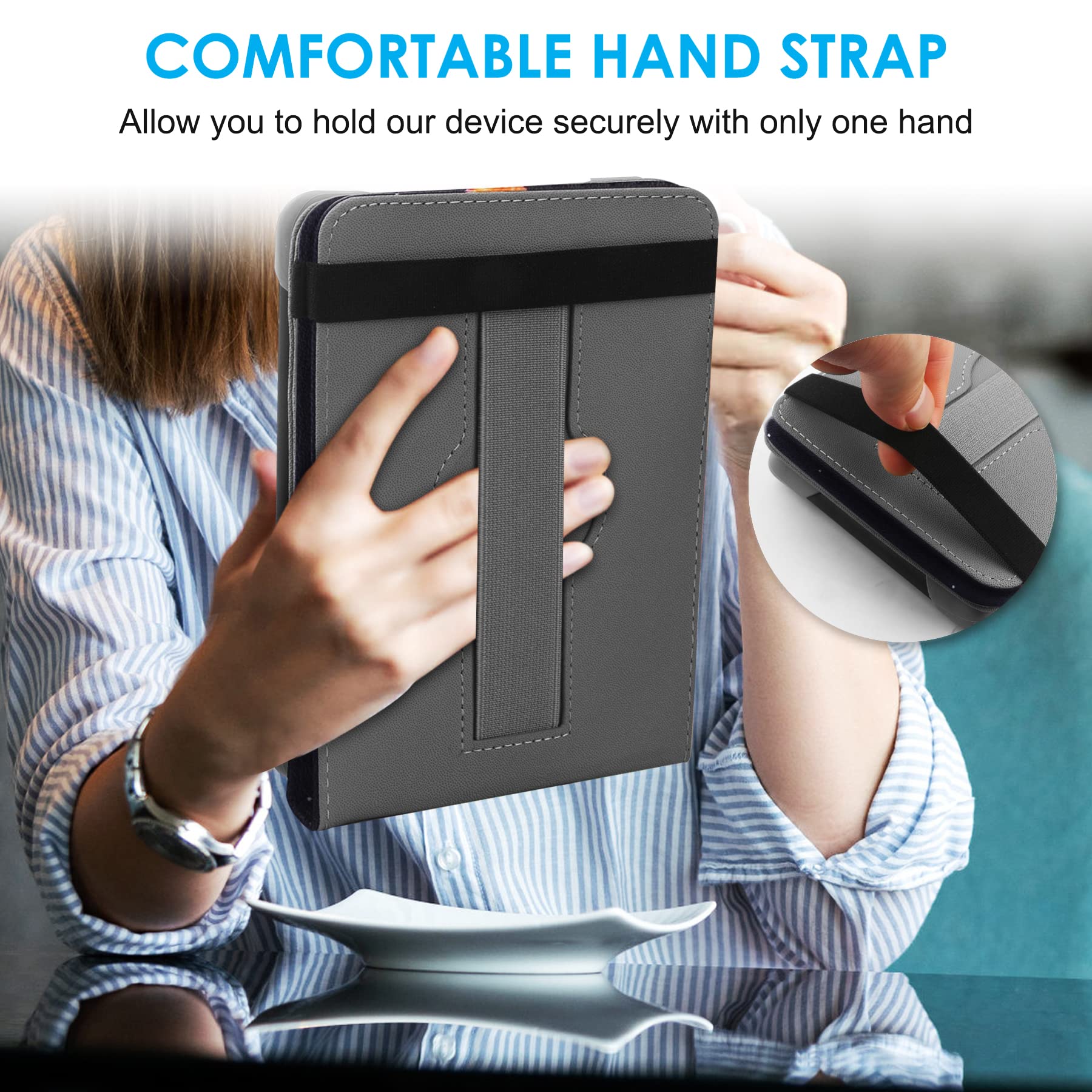 Hoyixi Universal Case For 6 Inch All New Kindle 2022 & 2019/Kobo Clara Hd/Kobo Clara 2E/Kobo Nia/Pocketbook Basic 4/Touch Lux 5