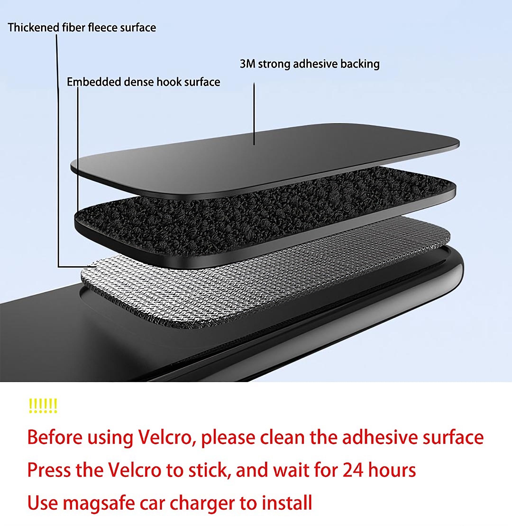 Victory & Gift For 15W Magsafe Car Charger, Magnetic Wireless Car Charger, For Magsafe Car Mount Air Vent/Dashboard Car Phone Ho