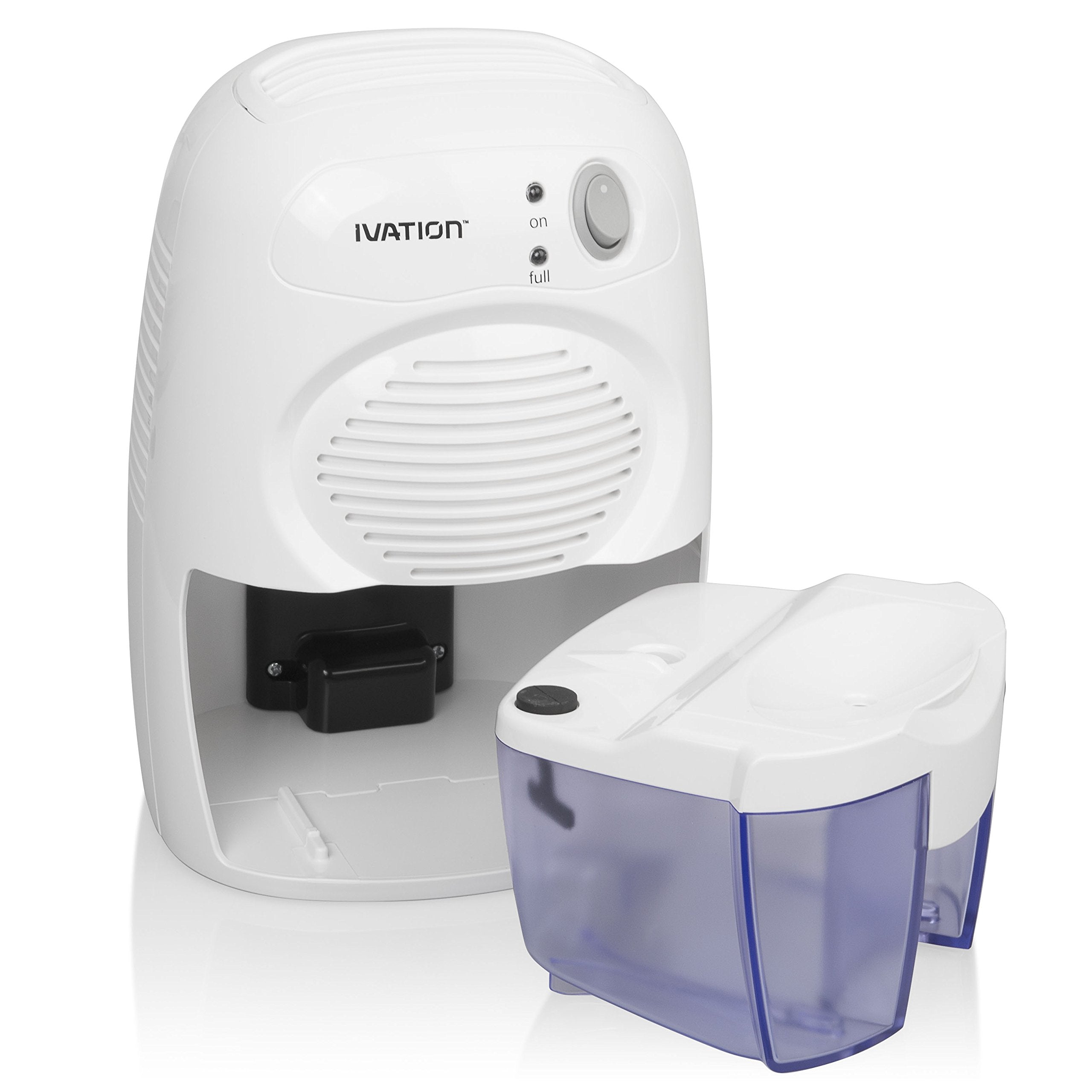 Ivation Ivadm10 Powerful Small Size Thermo Electric Dehumidifier   For Smaller Room, Cupboard, Basement, Attic, Stored Boat, Rv,