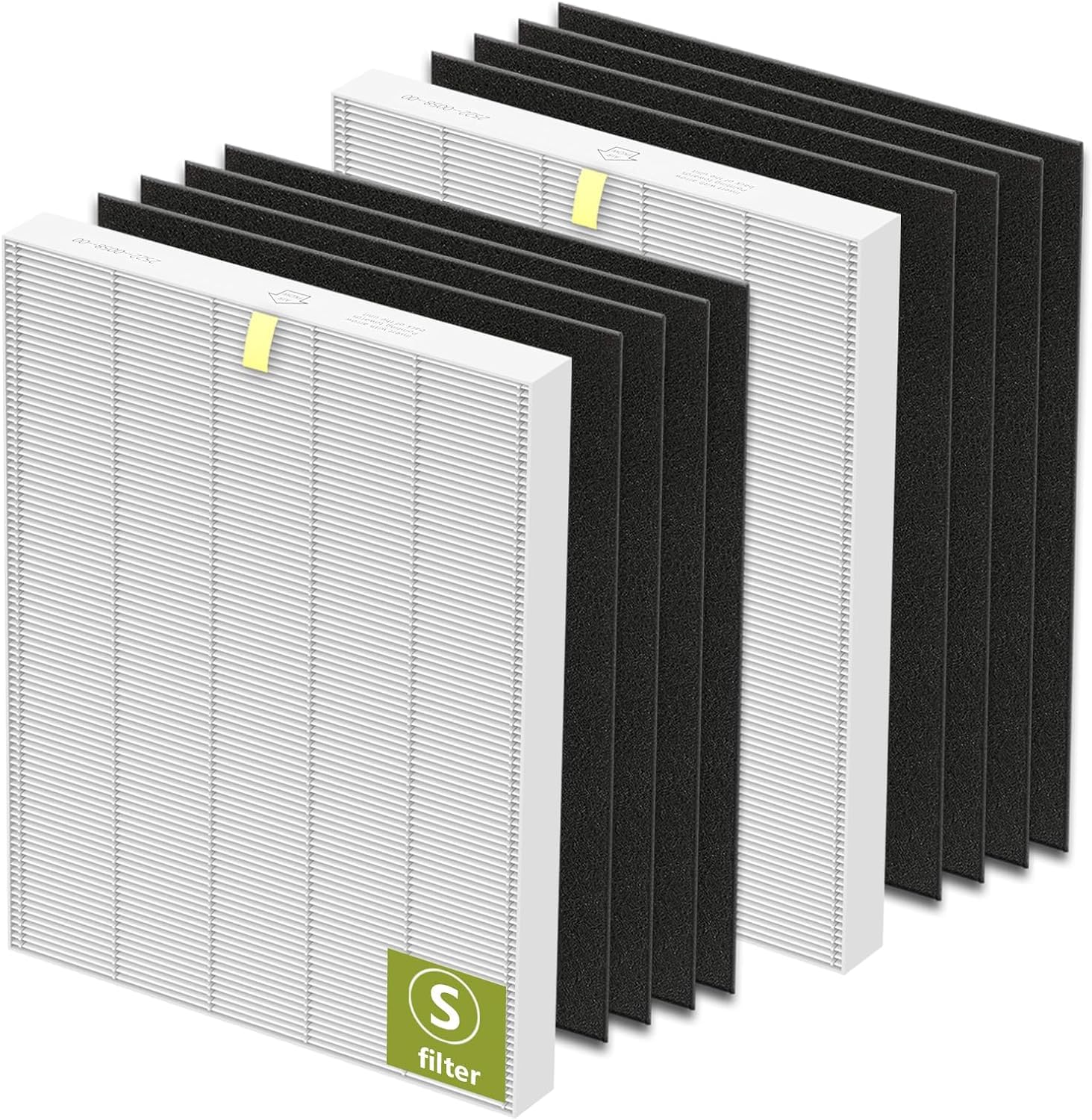 C545 Replacement Filter S Compatible With Winix C545 Air Purifier, Replaces Parts 1712 0096 00 And 2522 0058 00, 2 Pack H13 True