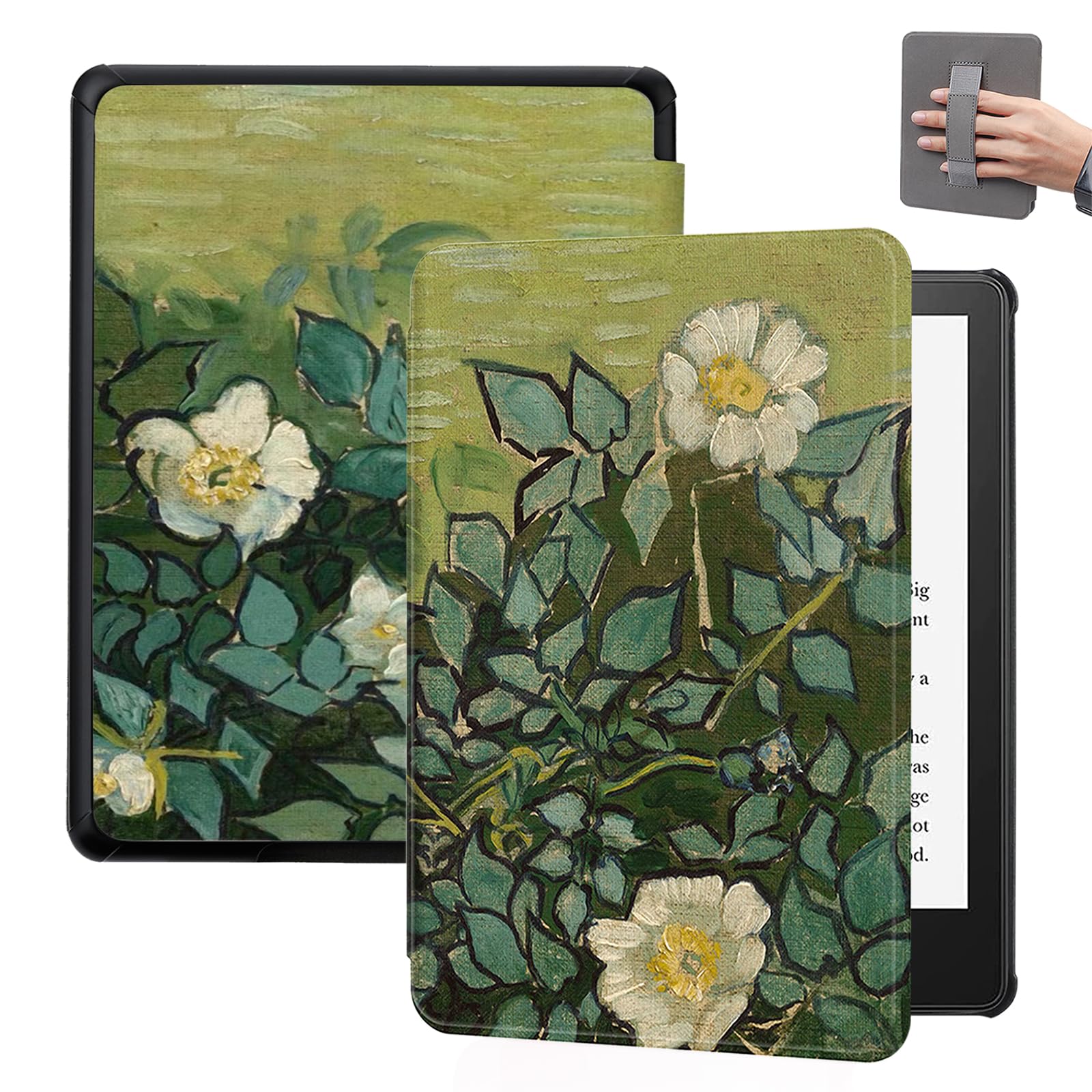 Scsvpn Case For Kindle Paperwhite (11Th Generation 2021) & Kindle Paperwhite Signature Edition 6.8'', Lightweight Slim Durable P