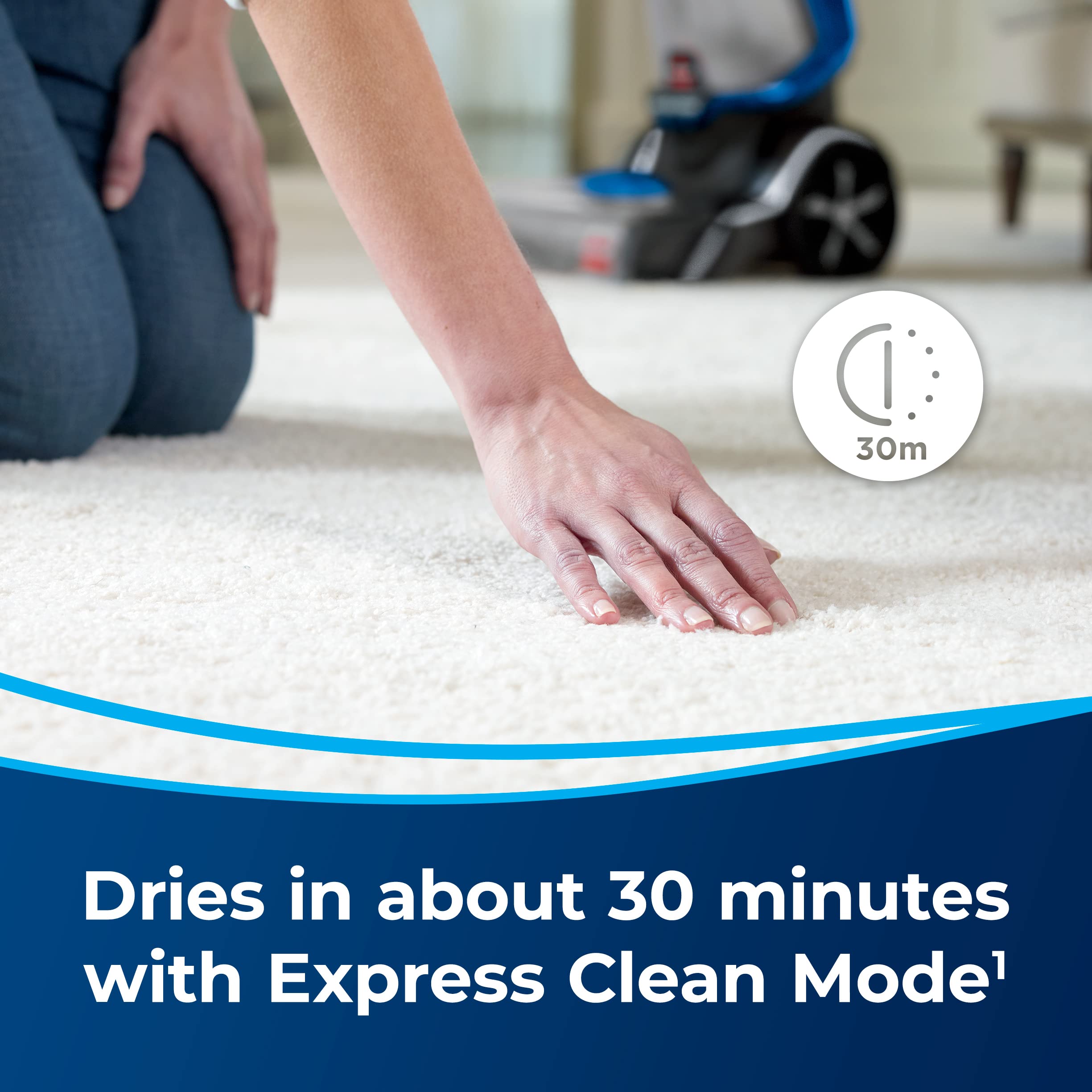 Bissell Proheat 2X Revolution Pet, 35799, Upright Deep Cleaner