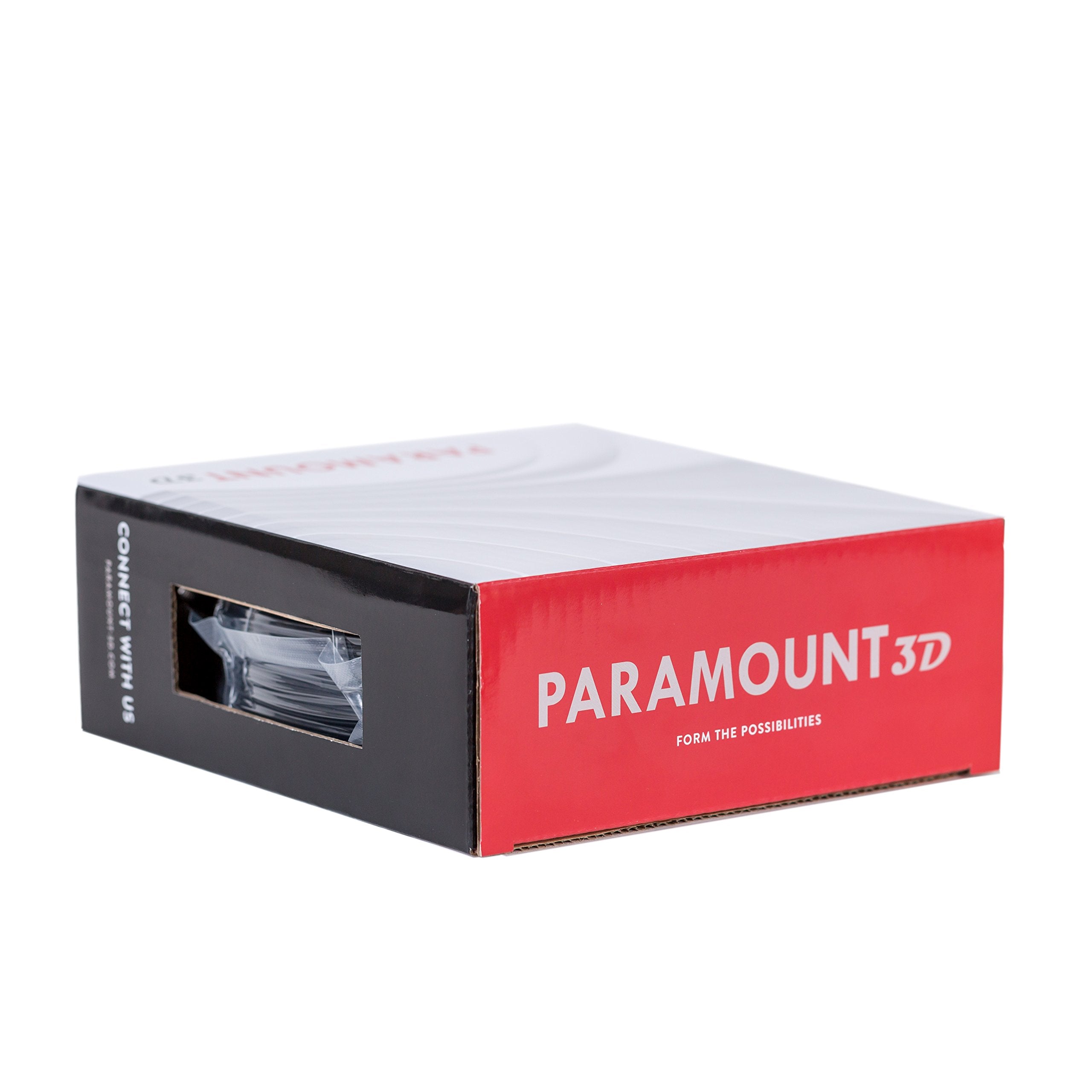 Paramount 3D Pla (Steel Gray) 1.75Mm 1Kg Filament [Sgrl7000430C]