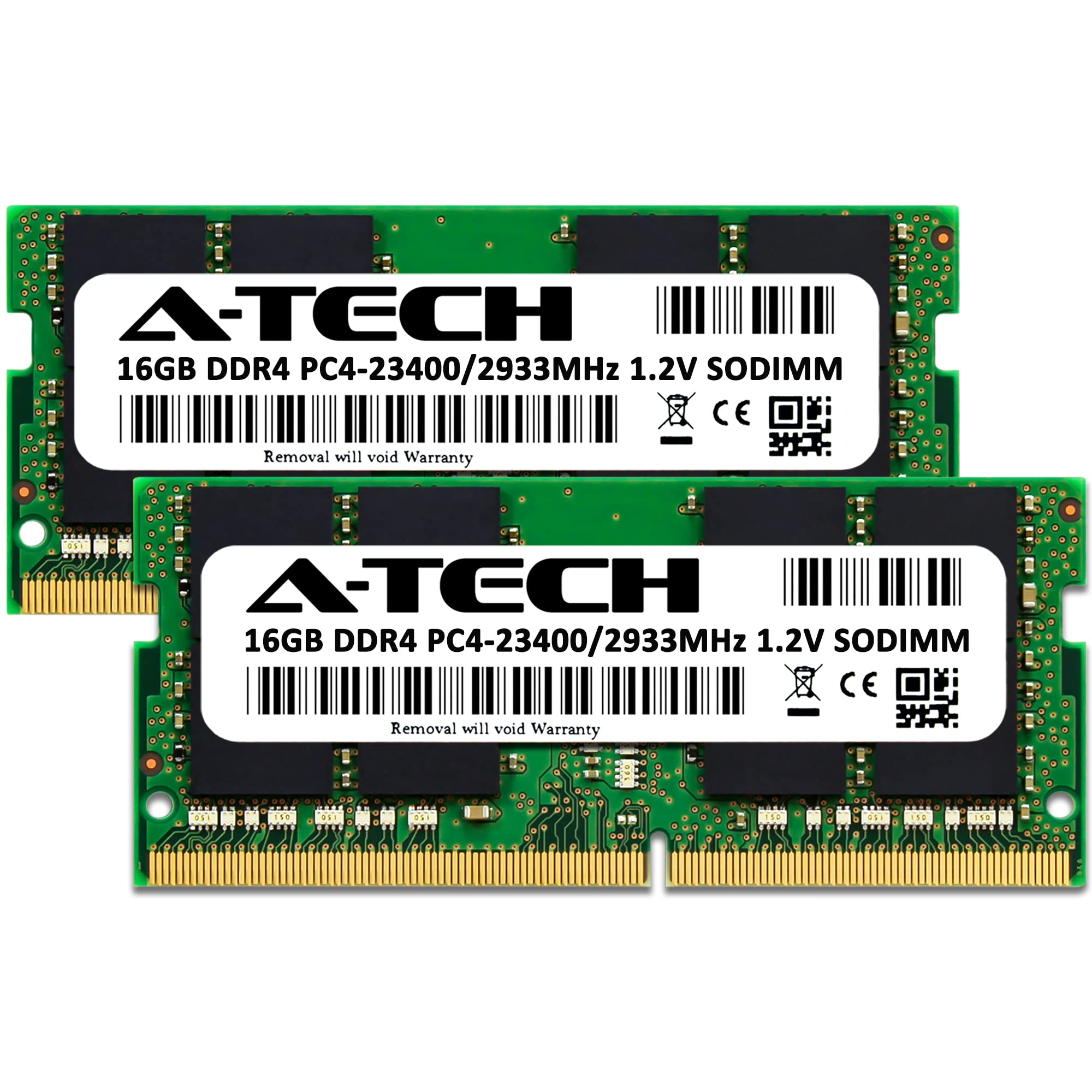 A Tech 32Gb Kit (2X16Gb) Ram For Acer Nitro 5 Gaming Laptop | Ddr4 2933Mhz Sodimm Pc4 23400 (Pc4 2933Y) Memory Upgrade Modules