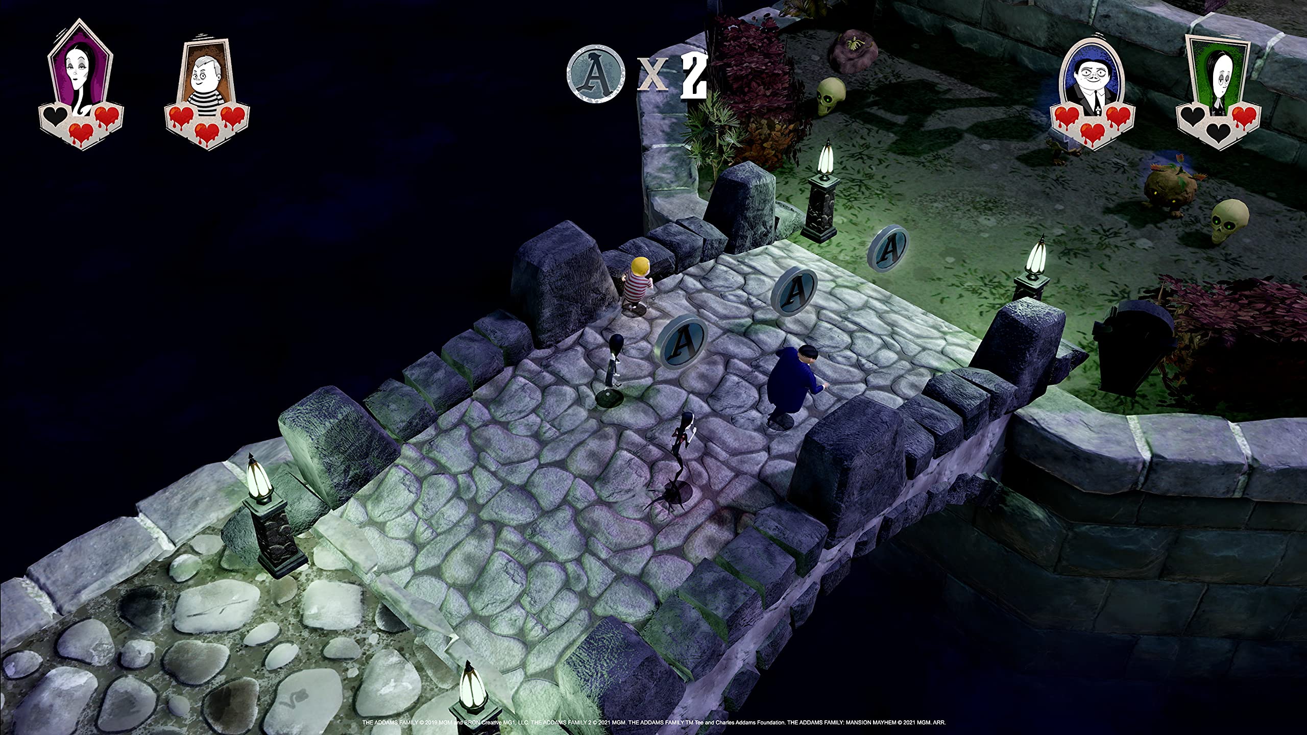 The Addams Family: Mansion Mayhem (Nintendo Switch)