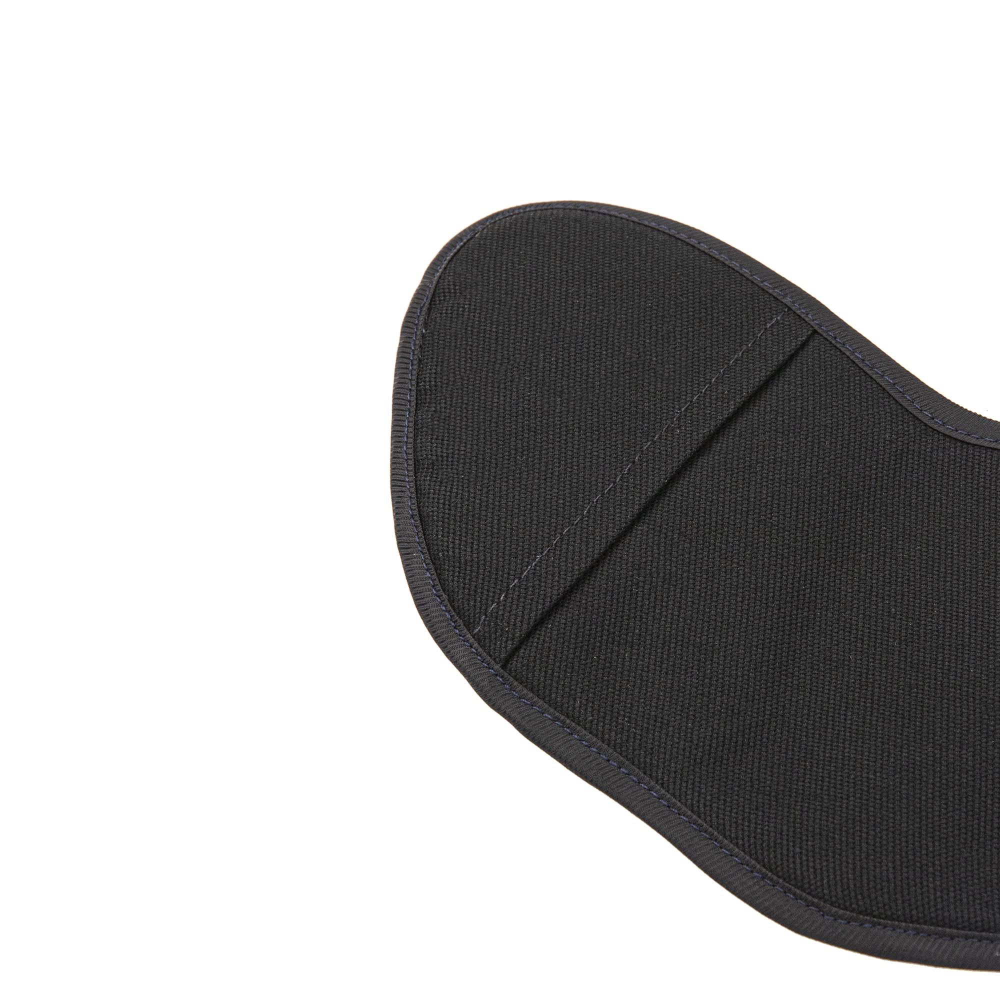 1Pcs Yootones Violin Shoulder Rest Pad Violin Chin Rest Pad Cover Protector For 3/4 4/4 Violin Accessories (Black)