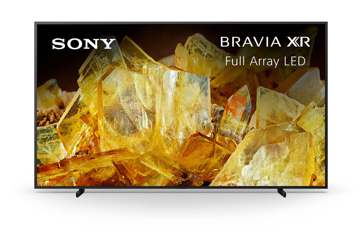 Sony 98 Inch 4K Ultra Hd Tv X90L Series: Bravia Xr Full Array Led Smart Google Tv With Dolby Vision Hdr And Exclusive Features F