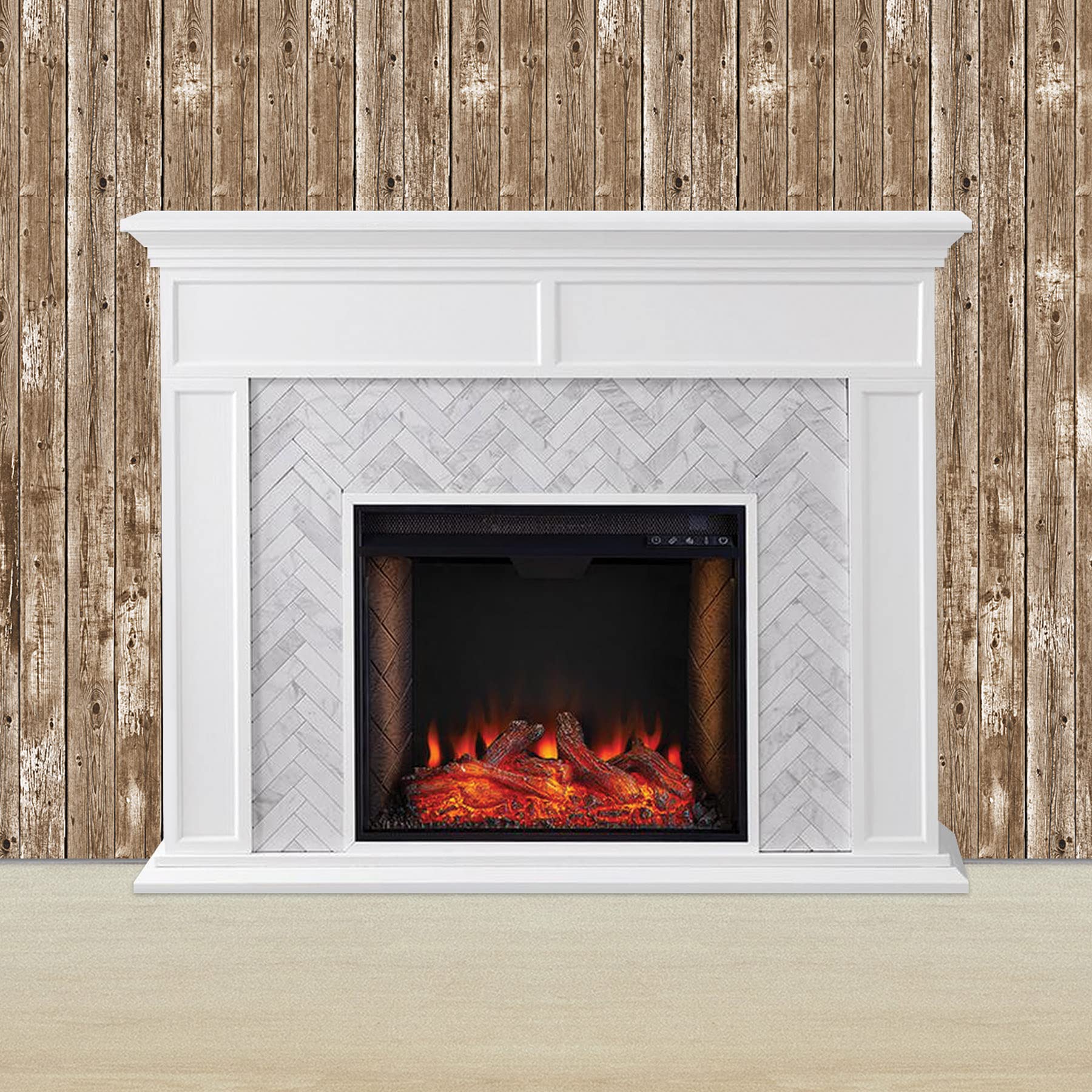 Beistle Barn Siding Backdrop 1 Pkg