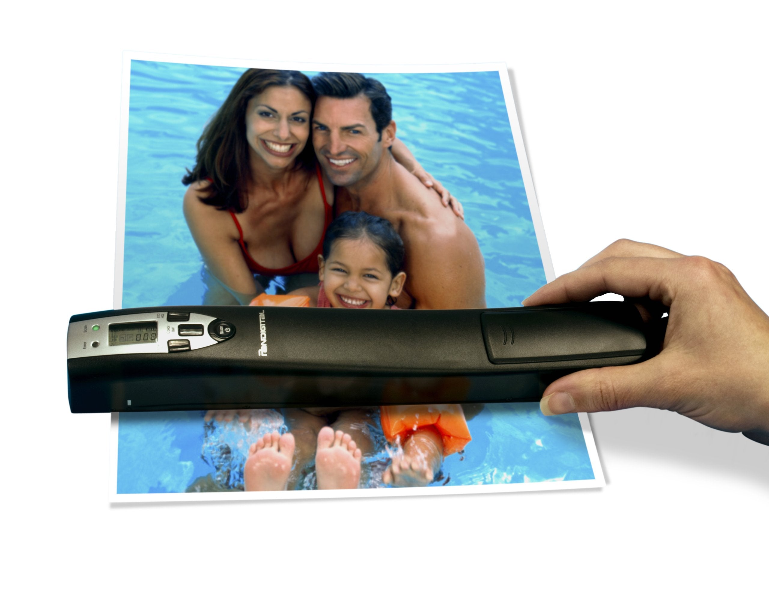 Pandigital Panscn08 Handheld Wand Scanner