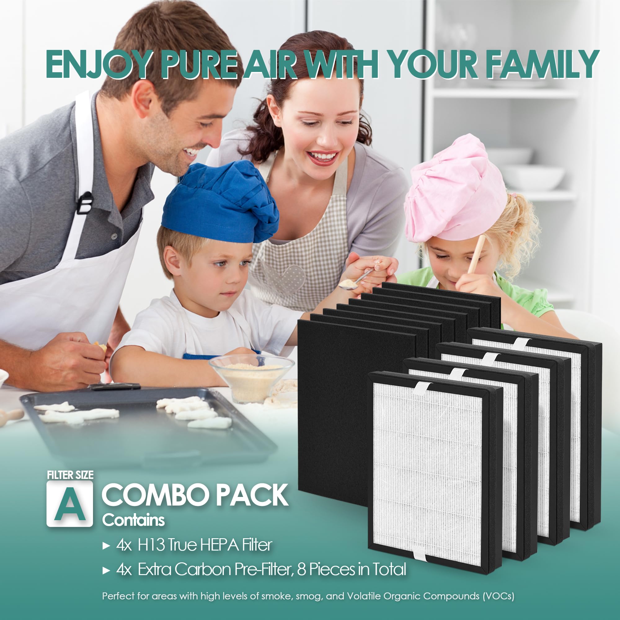 Idylis Air Purifier Replacement Filter A For Filtrete Fap C01 A And Idylis Ac 2119 Iap 10 100 Iap 10 150 Iapc 40 140 Air Purifie
