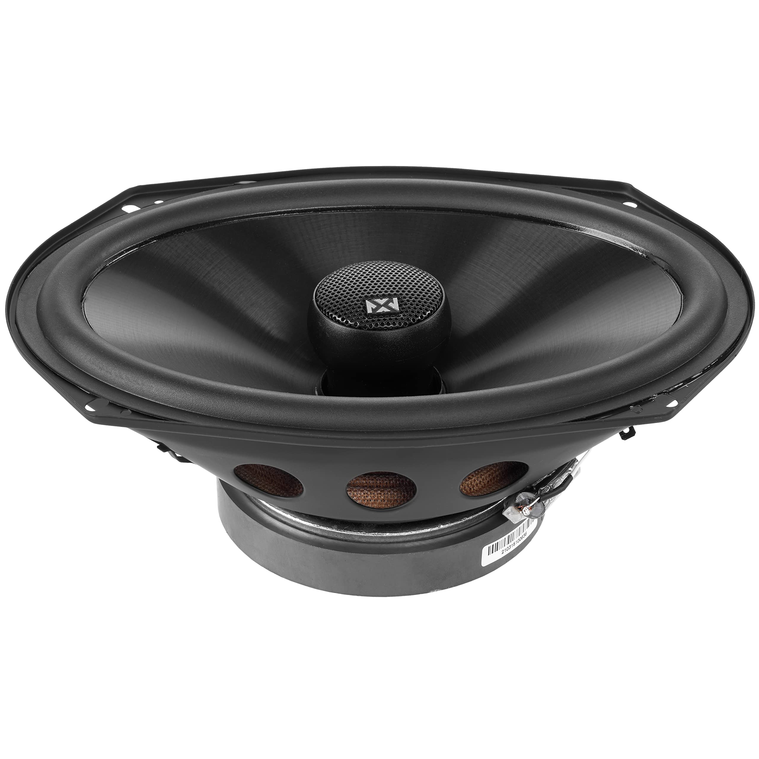 Nvx Vsp69 6X9 Premium Car Speakers, 900W Max, 300W Rms, 2-Way Coaxial W/ 1 Silk Dome Tweeters & Built-In X-Overs, Easy To Instal