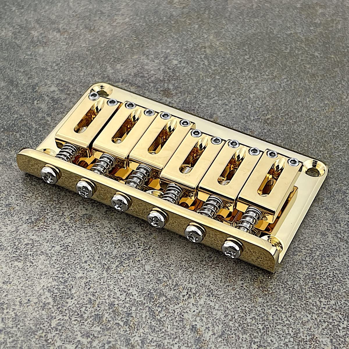 Gotoh Hardtail Bridge Brass Saddle Gold Pgtc 101G