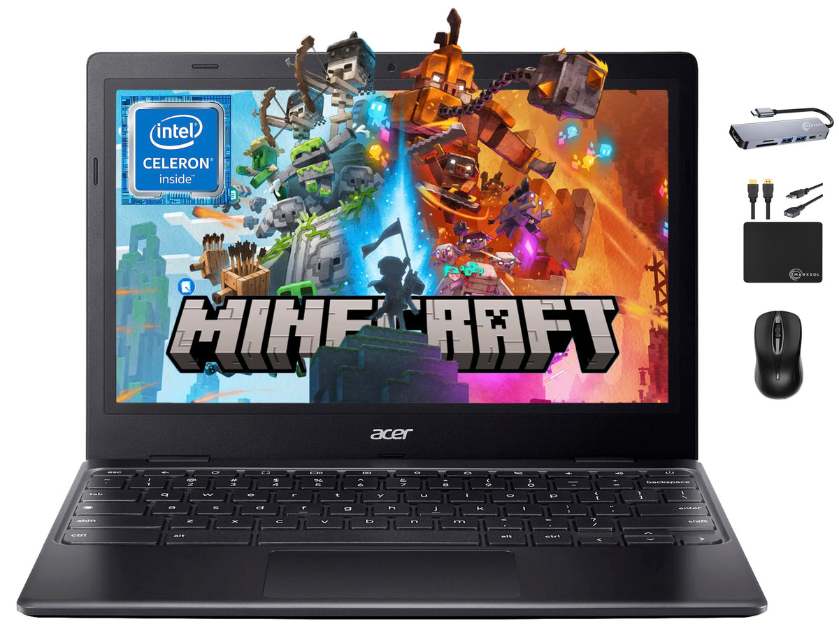 Acer 2024 Newest 311 Chromebook Laptop Student Business, Dual Core Intel N4500 Processor,11.6'' Hd Display, 4Gb Ram, 192Gb (64Gb