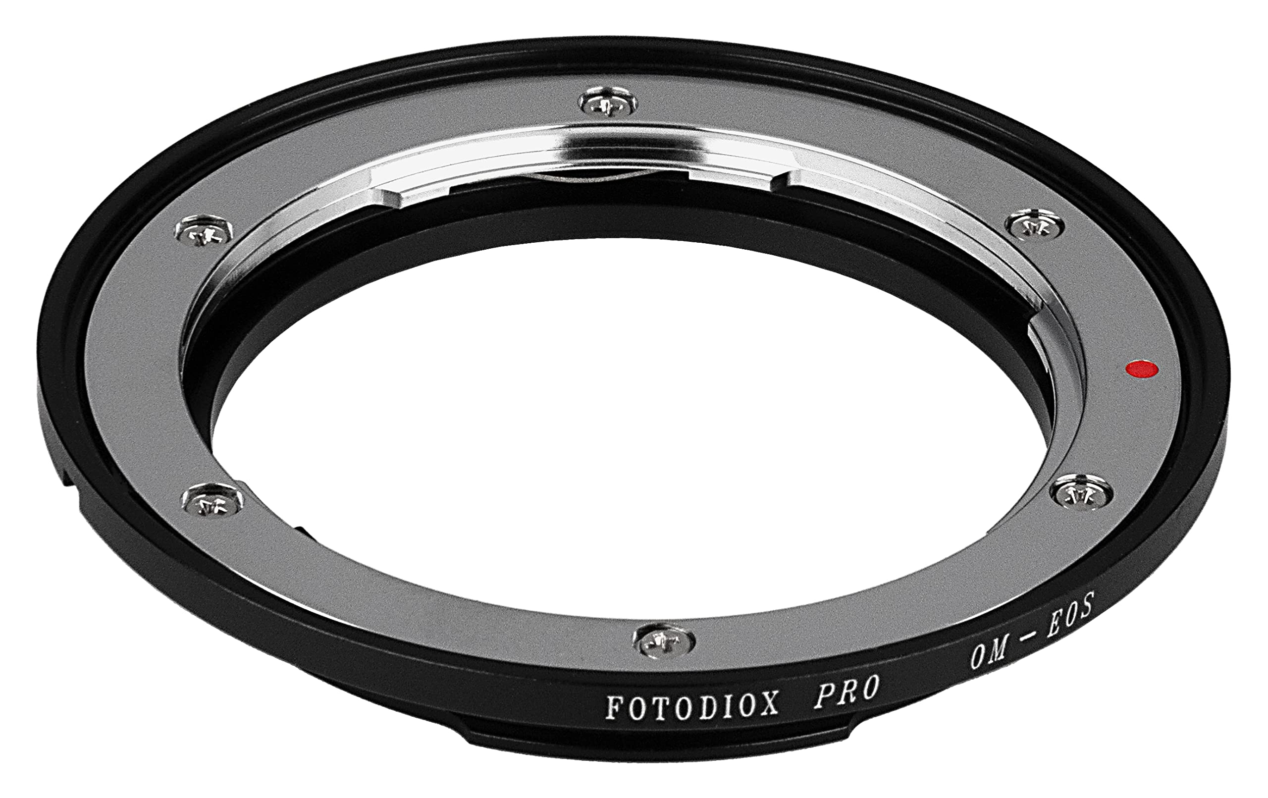 Fotodiox Pro Lens Mount Adapter - Olympus Om Lens To Be Compatible With Canon Eos Camera