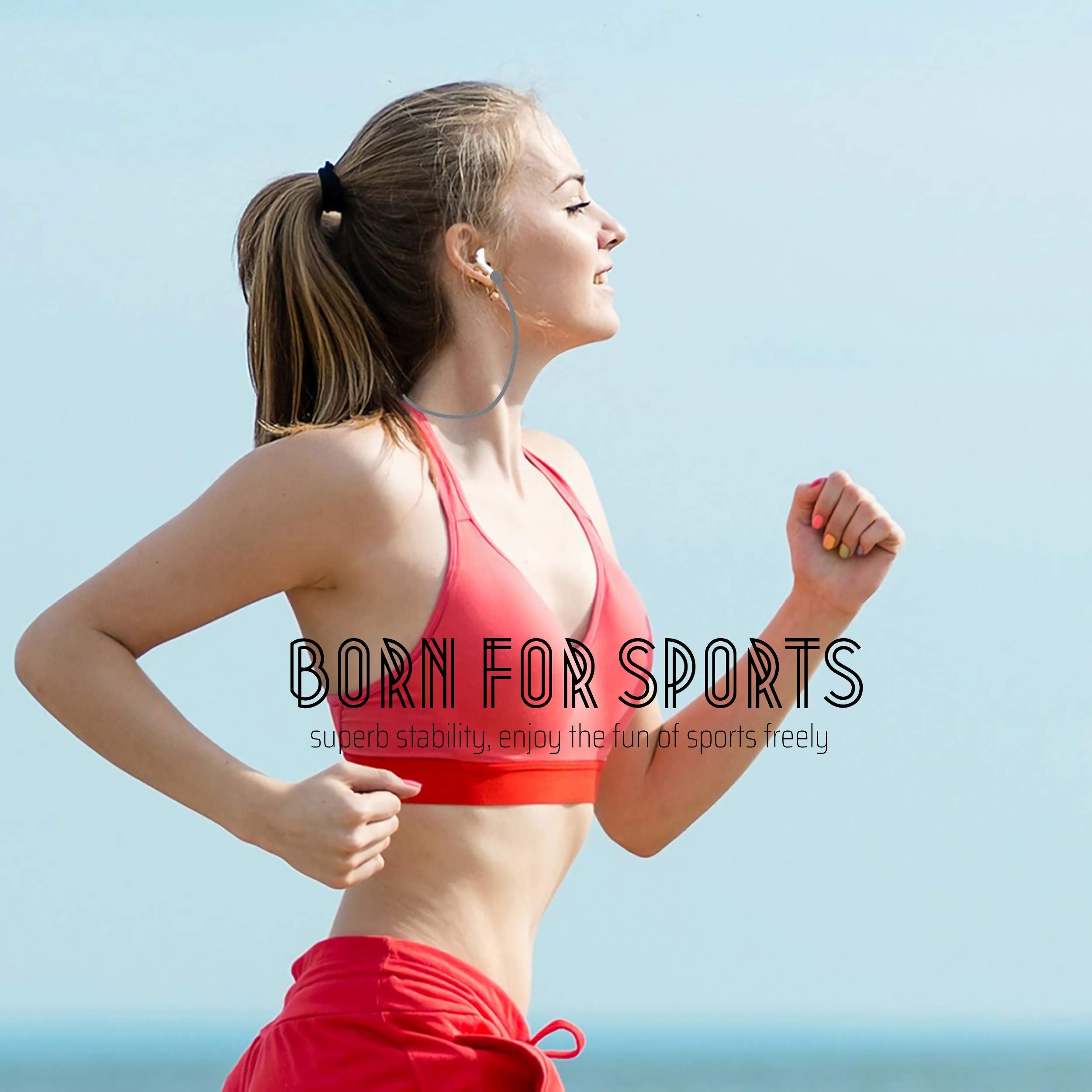 Cobcobb Ultra Strong Magnetic Airpod Pro Strap Anti-Lost Cord Sports Lanyard Compatible With Airpods 3Rd 2Nd Generation Pro 3 2