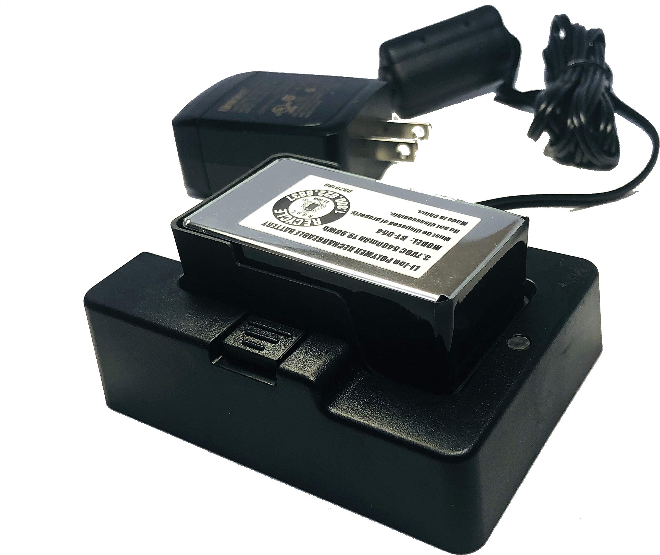 Uniden (Ebc100) Accessory External Battery Charger Kit For Sds100 Digital Handheld Scanner, Kit Includes One Extended Battery Pa