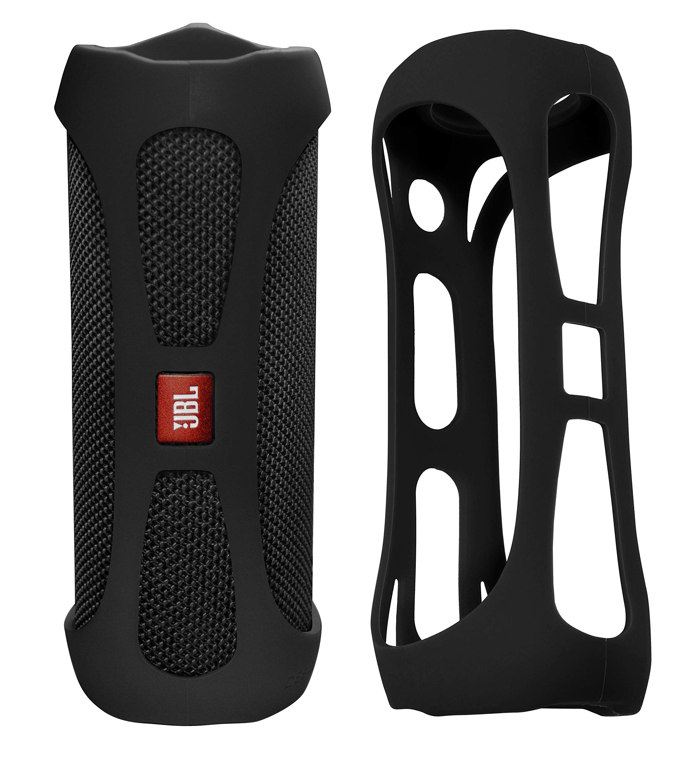 Silicone Cover Skin For Jbl Flip 4 Waterproof Portable Bluetooth Speaker