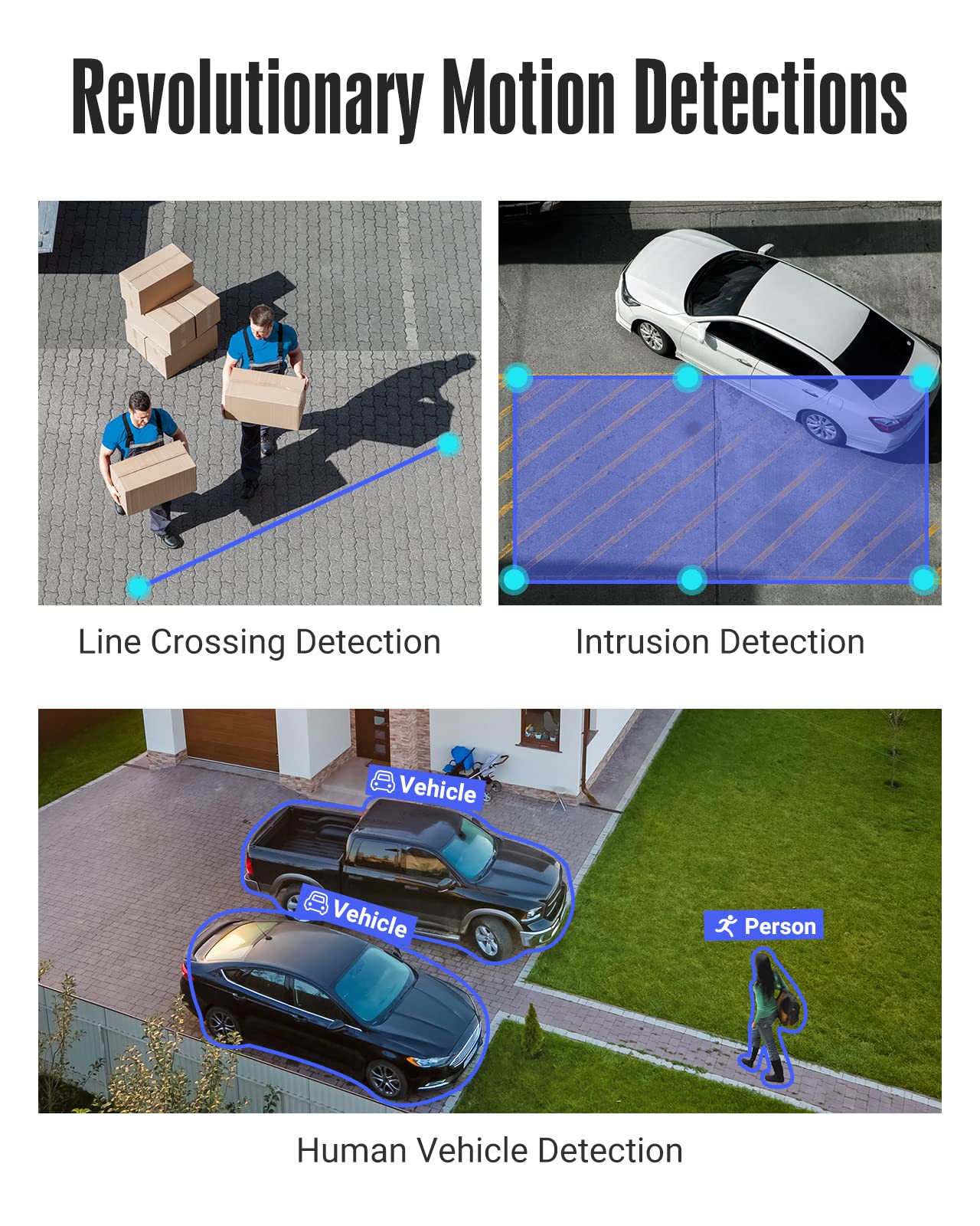 Annke 5Mp Lite 16 Channel Security Video Recorder With Ai Human/Vehicle Detection And 2Tb Hard Drive, H.265+ 5 In 1 Hybrid Dvr, Supports 16Ch Analog And 2 Ip Cameras For Home Business Surveillance