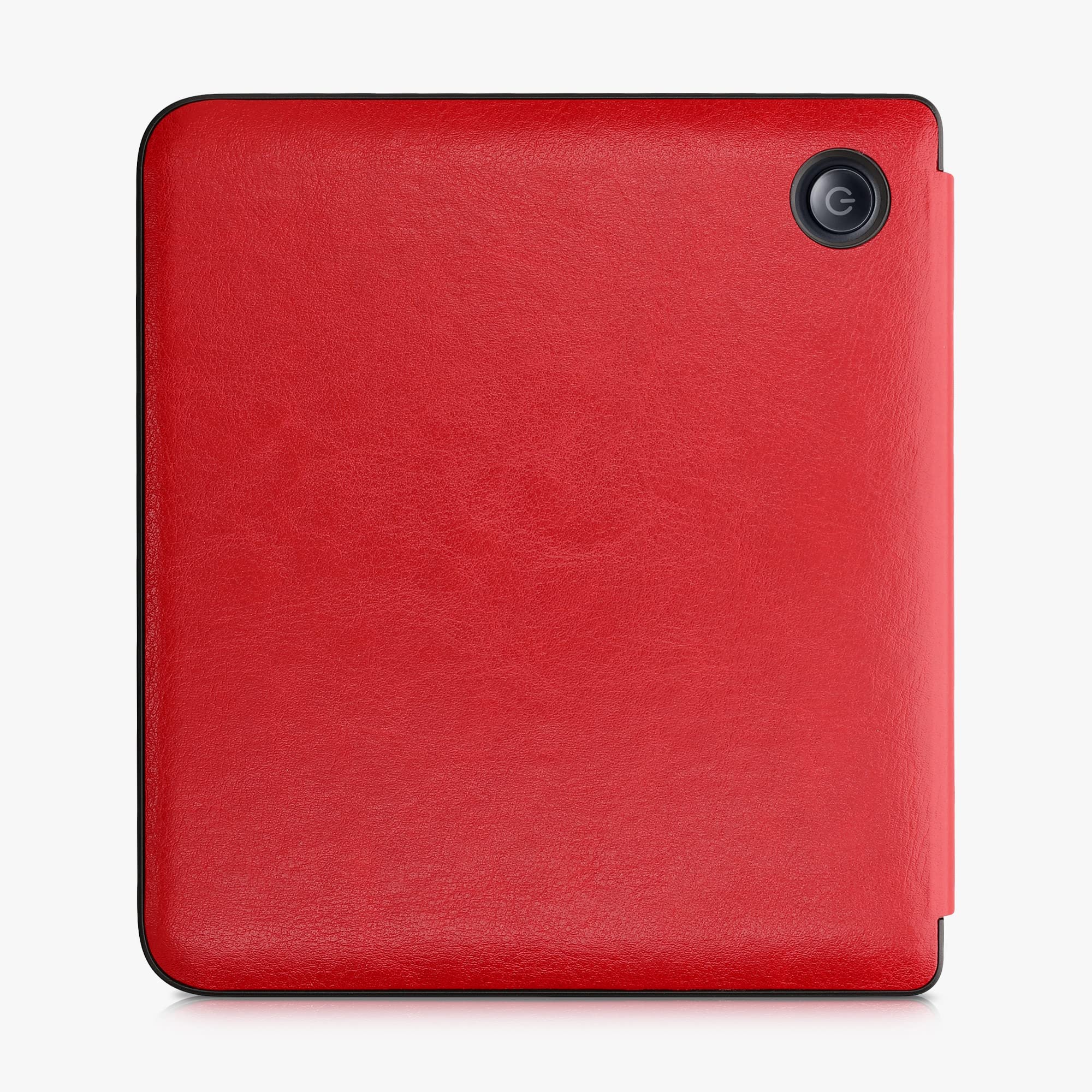 Kwmobile Origami Case Compatible With Kobo Libra 2 Case   Slim Pu Leather Cover With Stand   Red