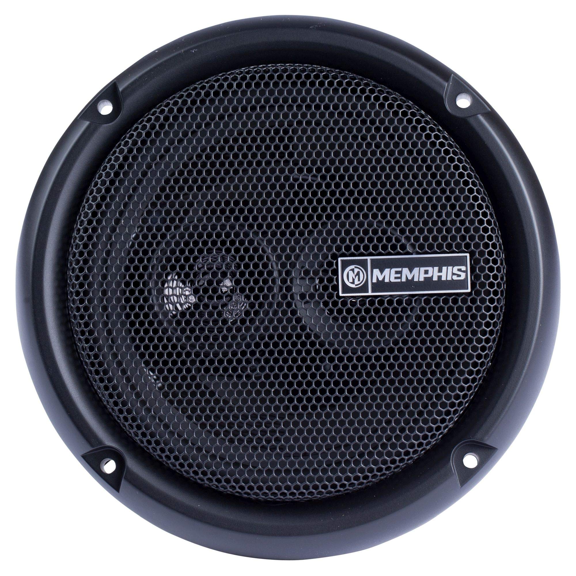 Memphis Audio Prx603 Power Reference Series 6.5' 3 Way Coaxial Speakers With Swivel Tweeters   Pair