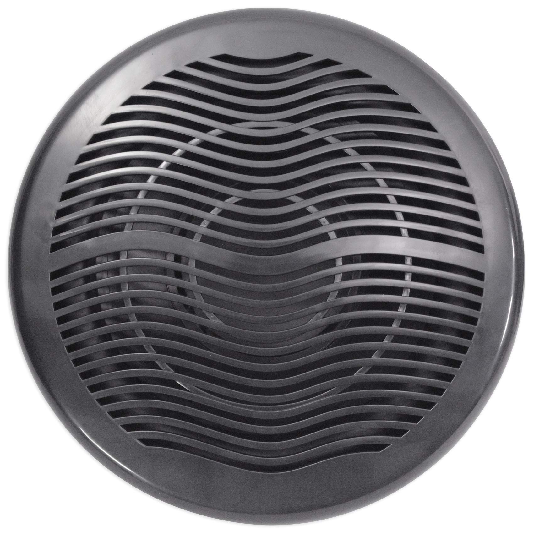 Rockville Ms10Lb 2400W 10 Free Air Marine Subwoofer, Led Lighting, Weather-Resistant, High-Power Audio For Boats And Outdoor Use