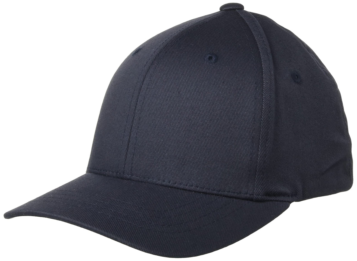 Flexfit Wooly Combed, Darknavy/Darknavy, Small Medium