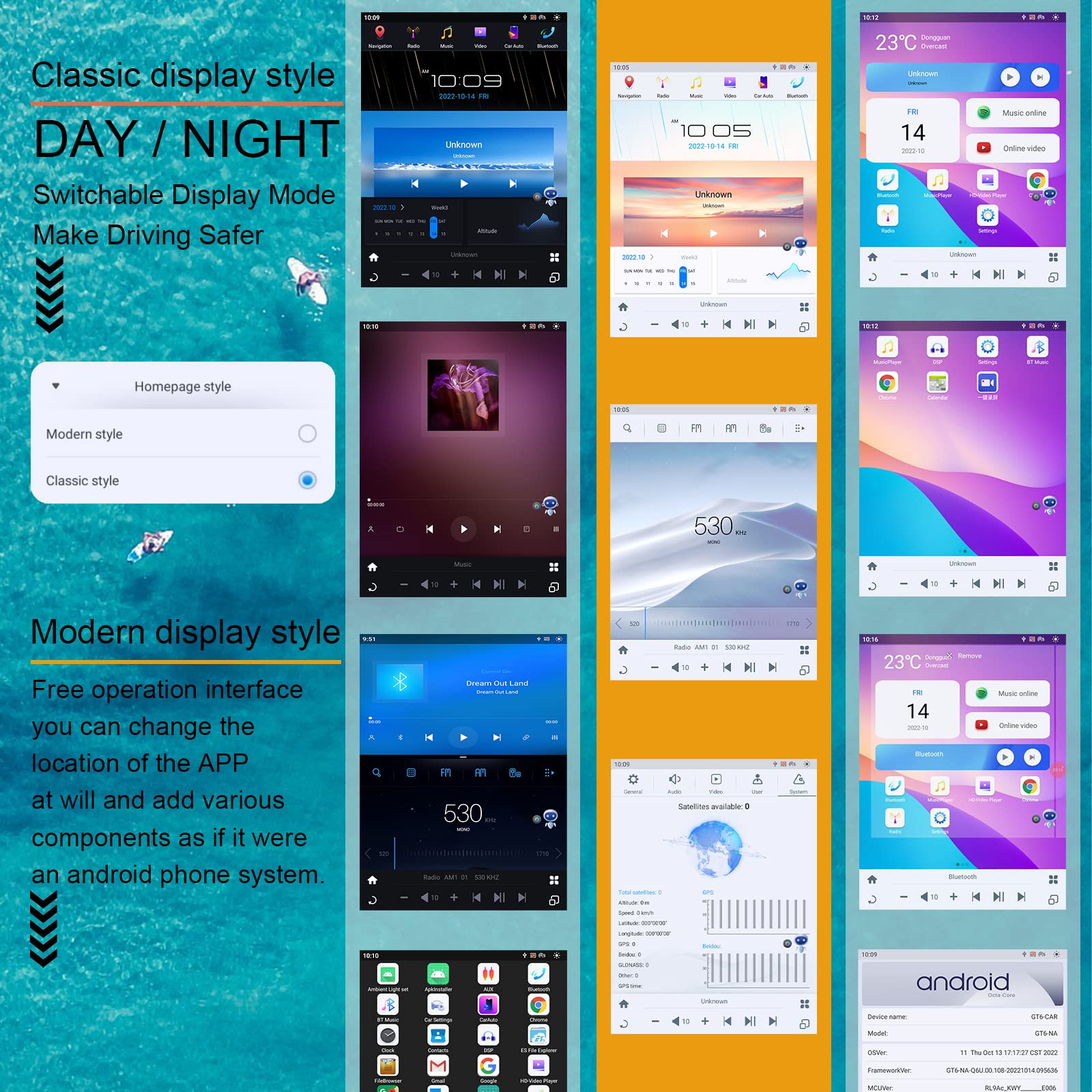 Nakevich 14.4 Inch Qualcomm Android 11 Car Radio For Chevrolet Silverado Gmc Sierra 2014 2019 Stereo Upgrade Tesla Style Dash 2K