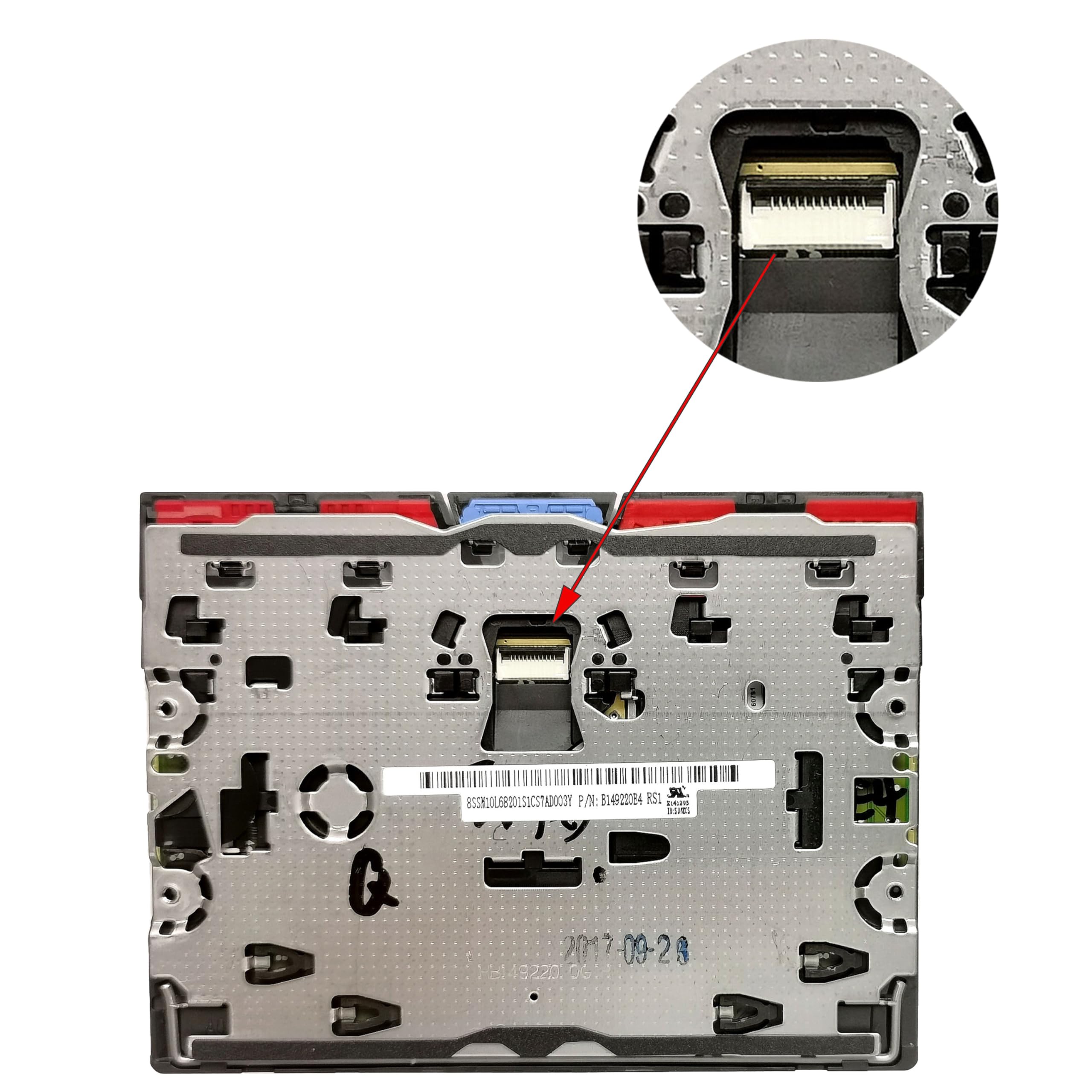 Errum Three Buttons Touchpad Clickpad Trackpad For T440 T431S T440P T440S T450 T450P T450S T540P T550 W540 W541 W550S Series Lap