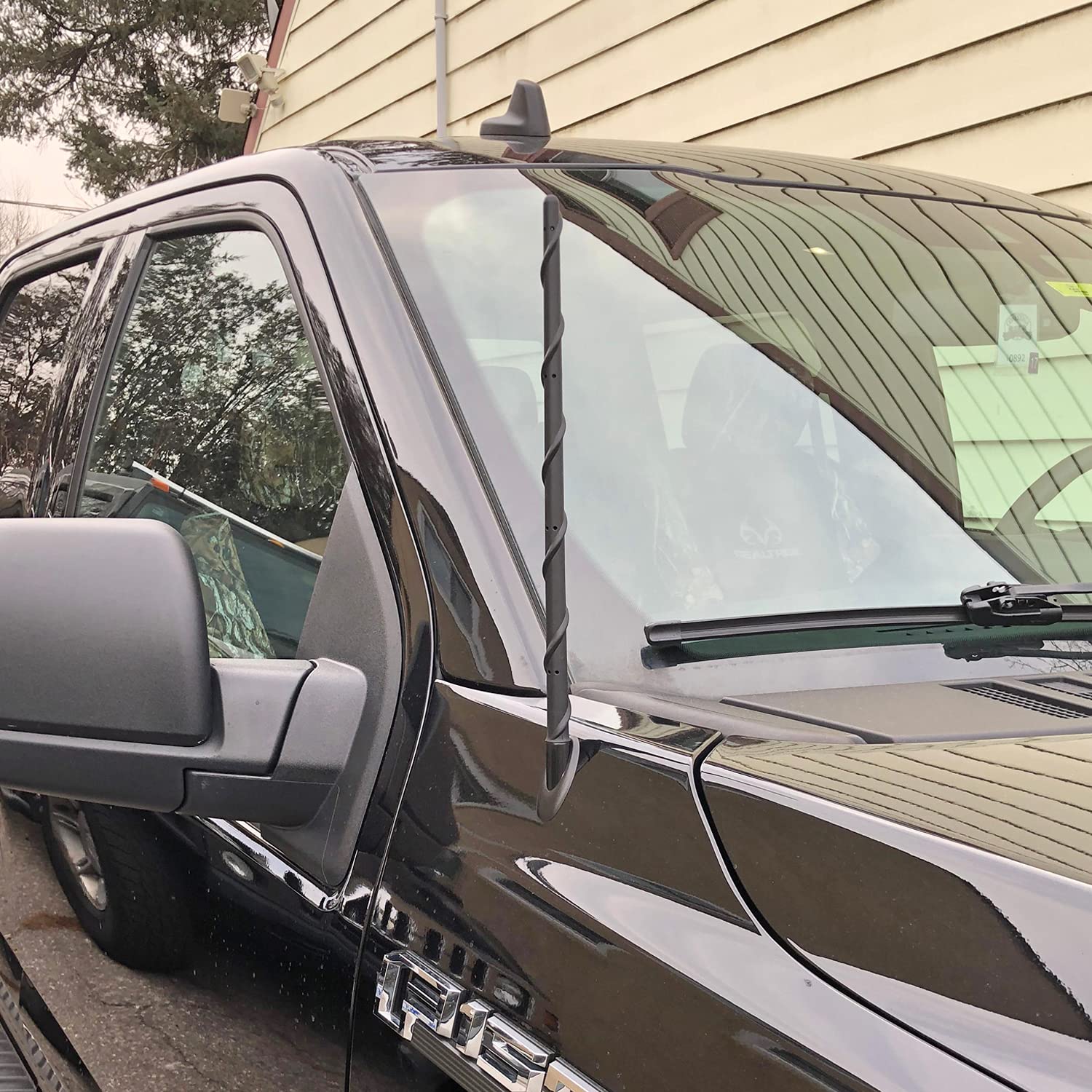 Ksaauto 16 Inch Antenna For Ford F150 F250 F350 Bronco Accessories, Ford Tuck Antenna For Car Radio Reception