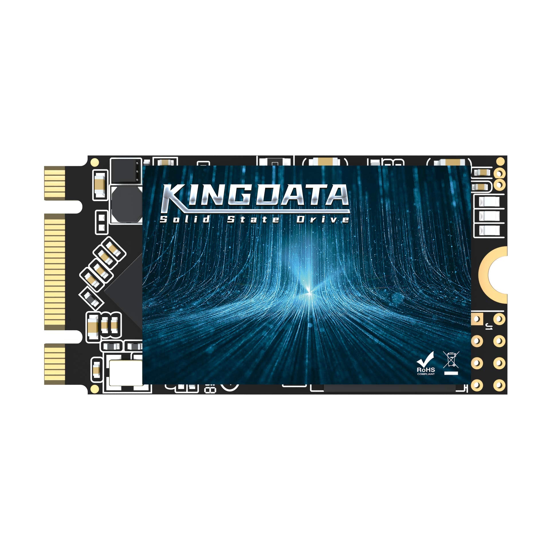 Kingdata M.2 2242 Ssd 250Gb Ngff Internal Solid State Drive High Performance Hard Drive For Desktop Laptop Sata Iii 6Gb/S Includ