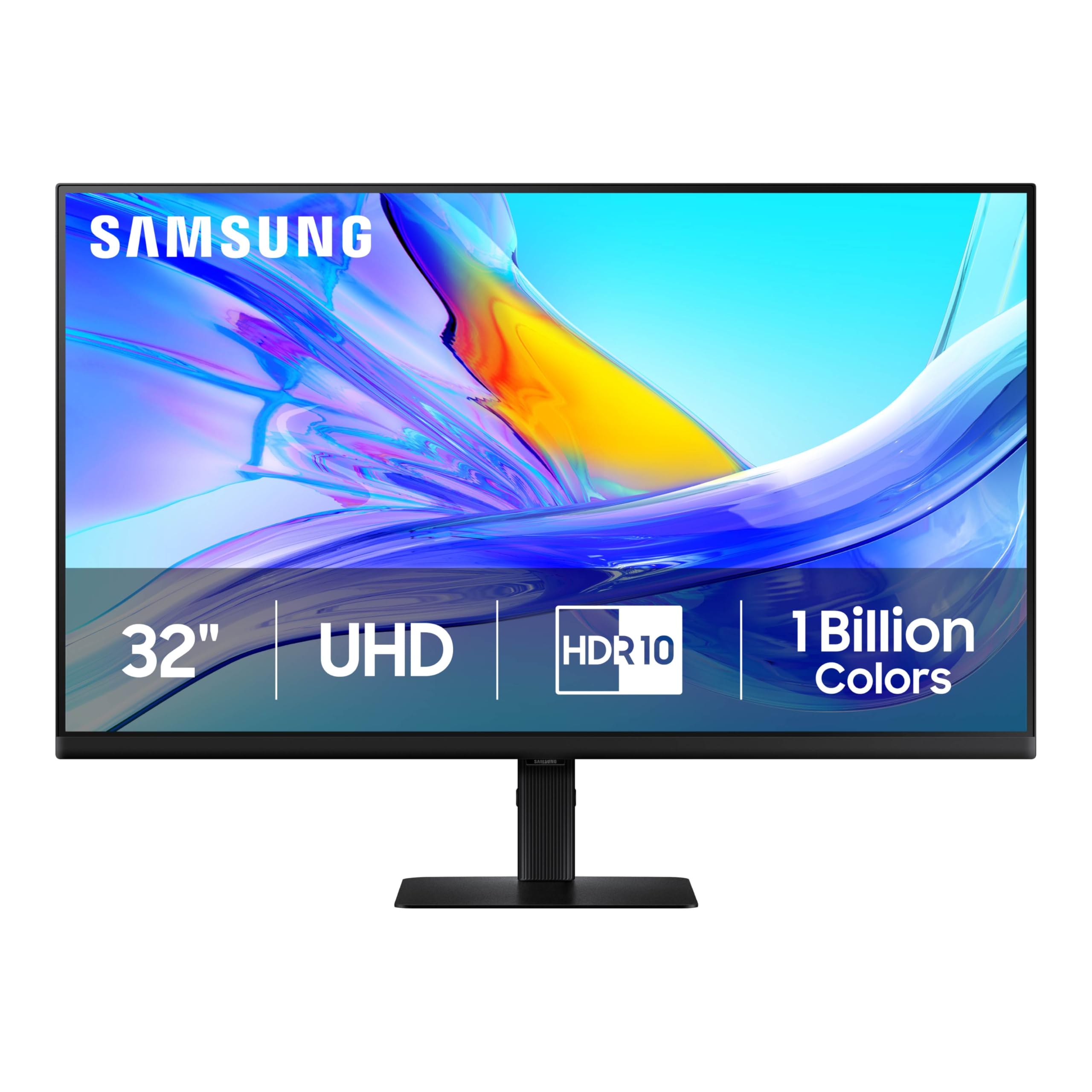 Samsung 32    ViewFinity S8 (S80UD) 4K UHD IPS HDR10 High Resolution Monitor, USB-C, Height Adjustable Ergonomic Stand, Built-in