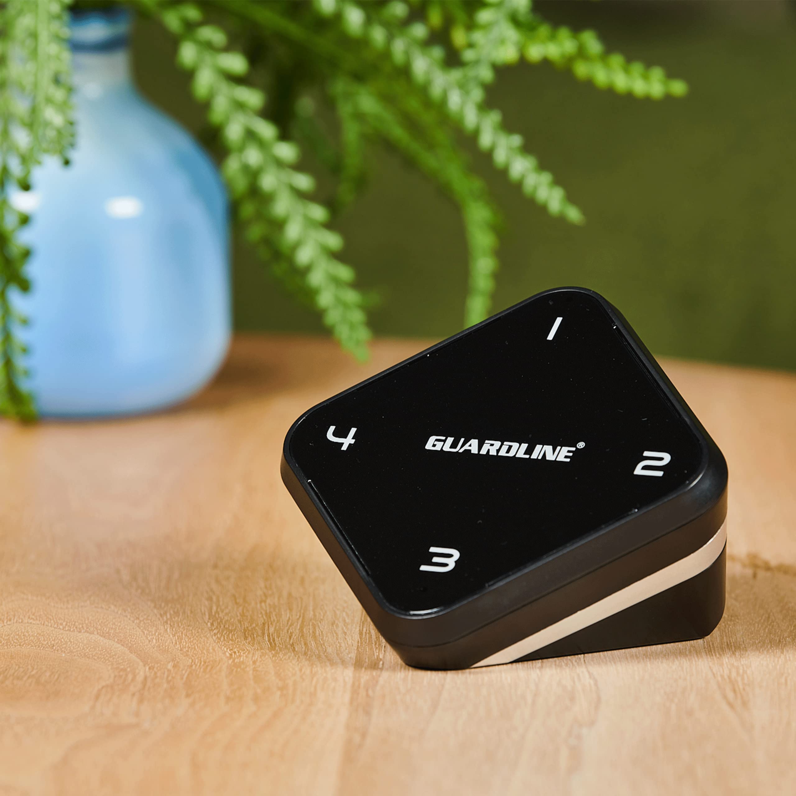 Guardline 500 Foot Long Range Driveway Wireless Alarm [1 Receiver] - Outdoor Weather Resistant Motion Sensor & Detector-Security