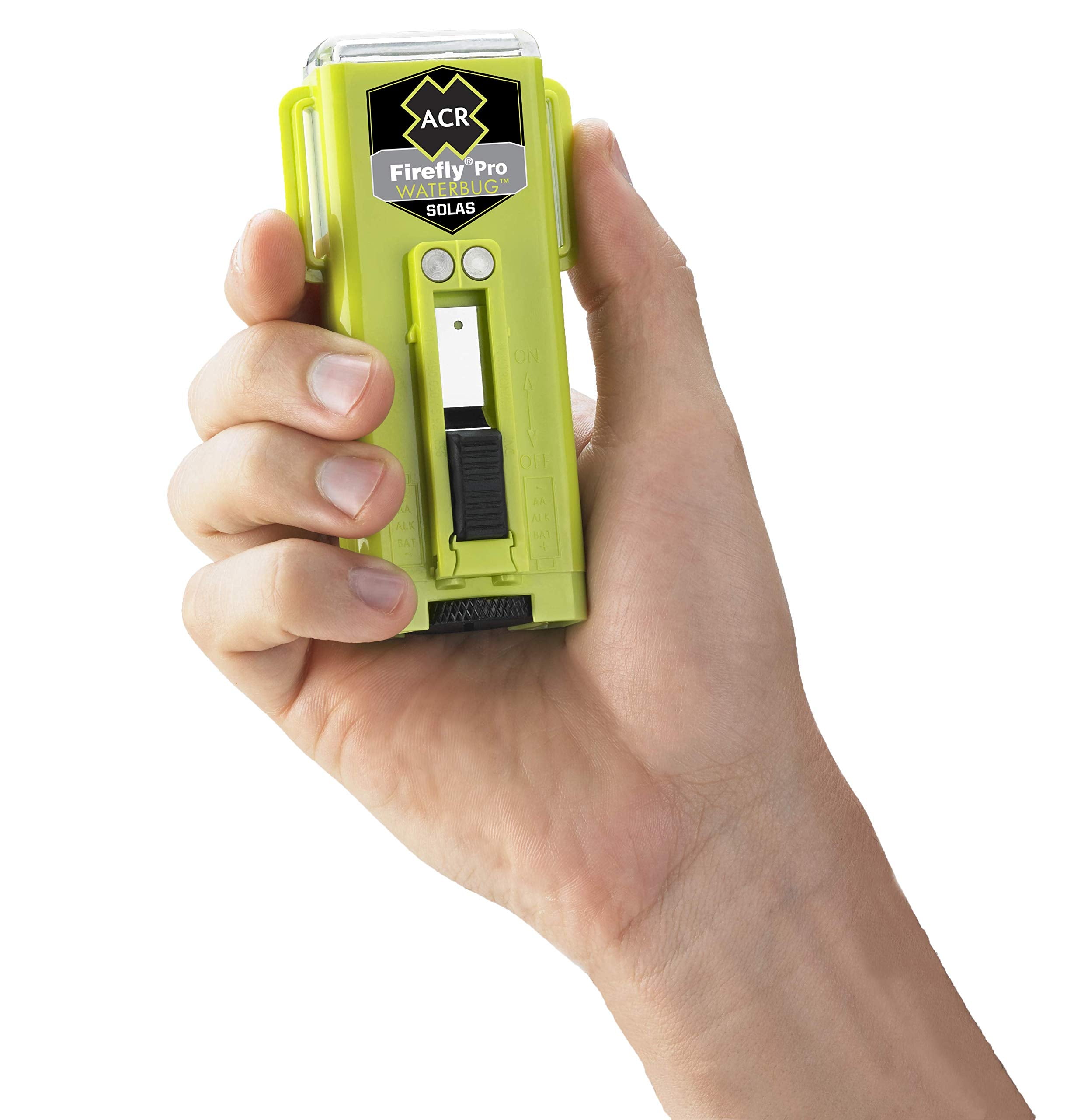 Acr 3971.3 Firefly Pro Solas Water Activated Rescue Strobe Light,WBLITB00KC68SVA