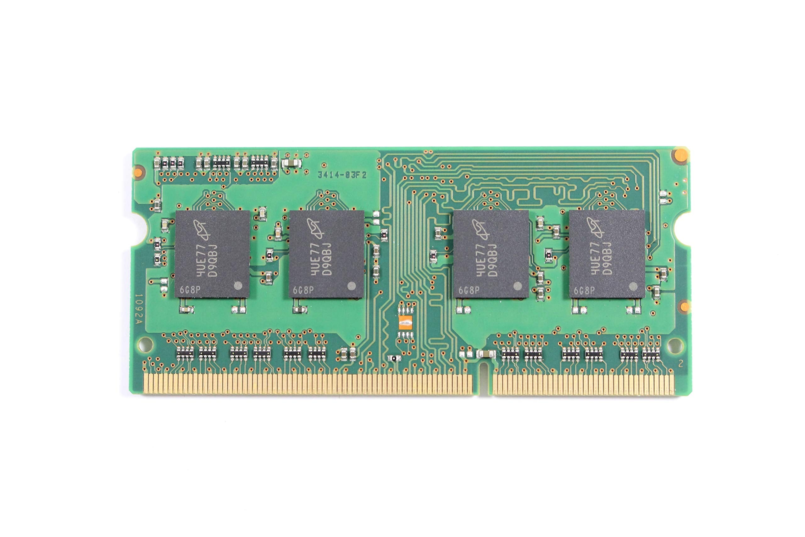 Micron 4Gb Sodimm Laptop Memory, Mt8Ktf51264Hz Pc3L 12800S 11 13 B4 Non Ecc Pc 1