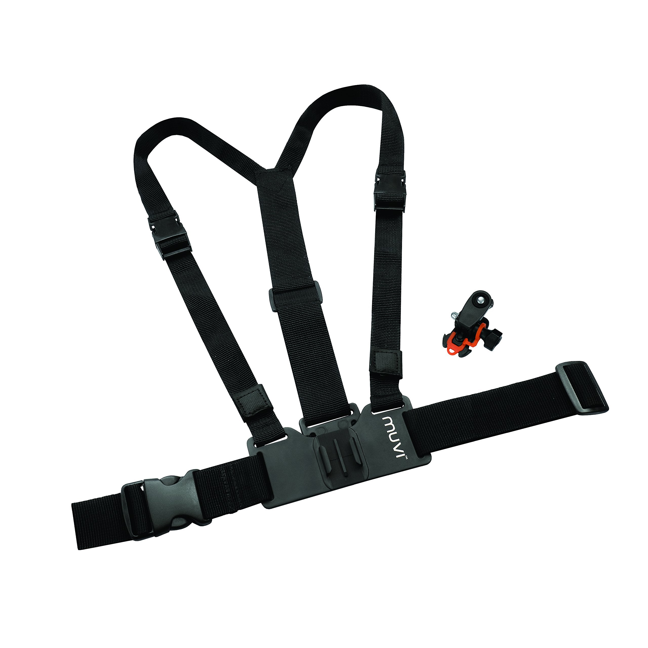 Veho Vcc-A016-Hsm Chest/Body Harness For Muvi Hd With Muvi Hd Holder And Tripod Mount