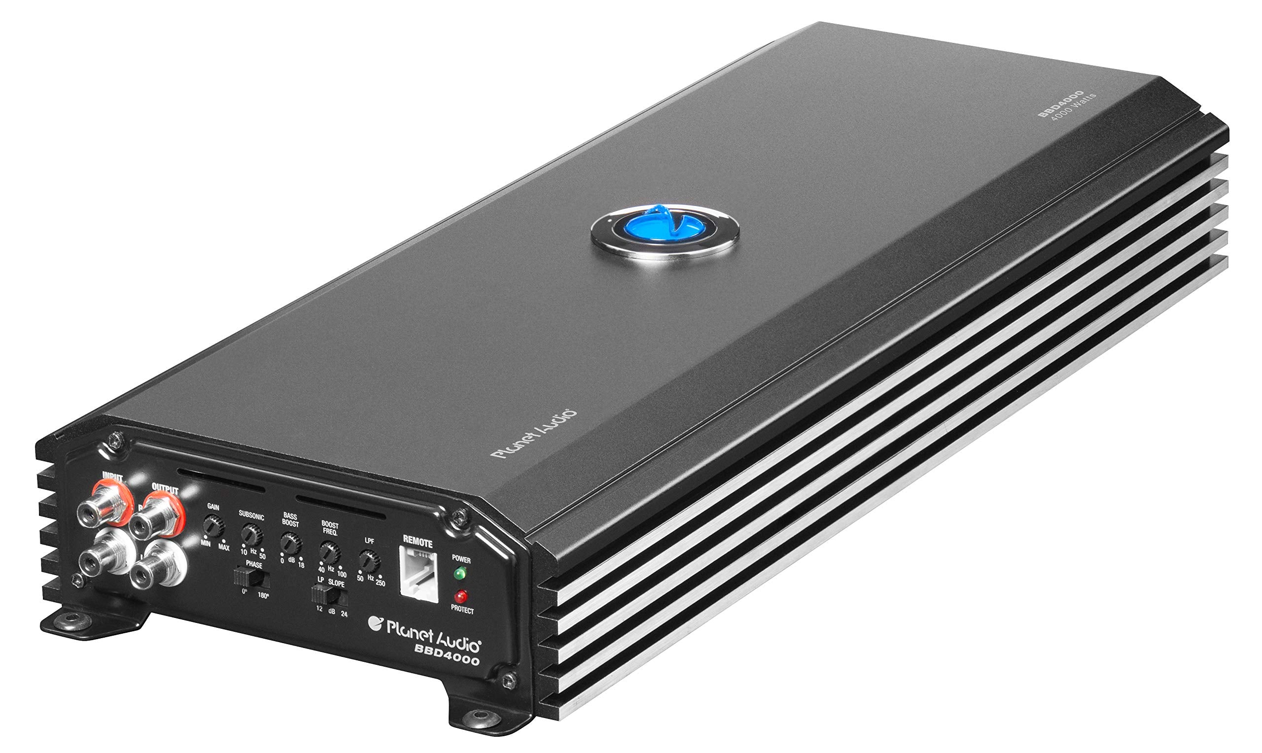 Planet Audio BBD4000 Class D Monoblock Car Amplifier 4000W 1 Ohm Stable