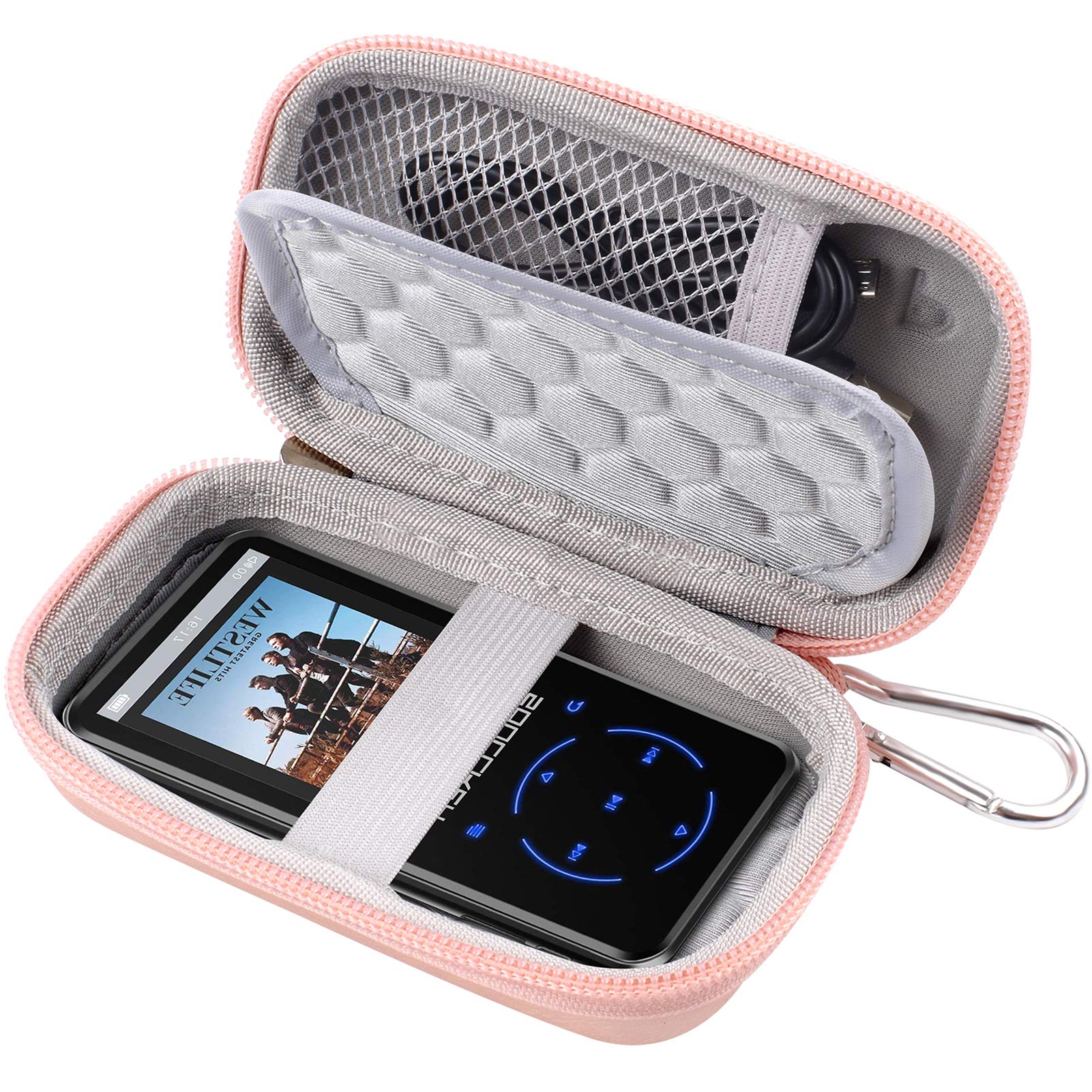 Mp3 & Mp4 Player Case For Soulcker/G.G.Martinsen/Grtdhx/Ipod Nano/Sandisk Music Player/Sony Nw A45 And Other Music Players With
