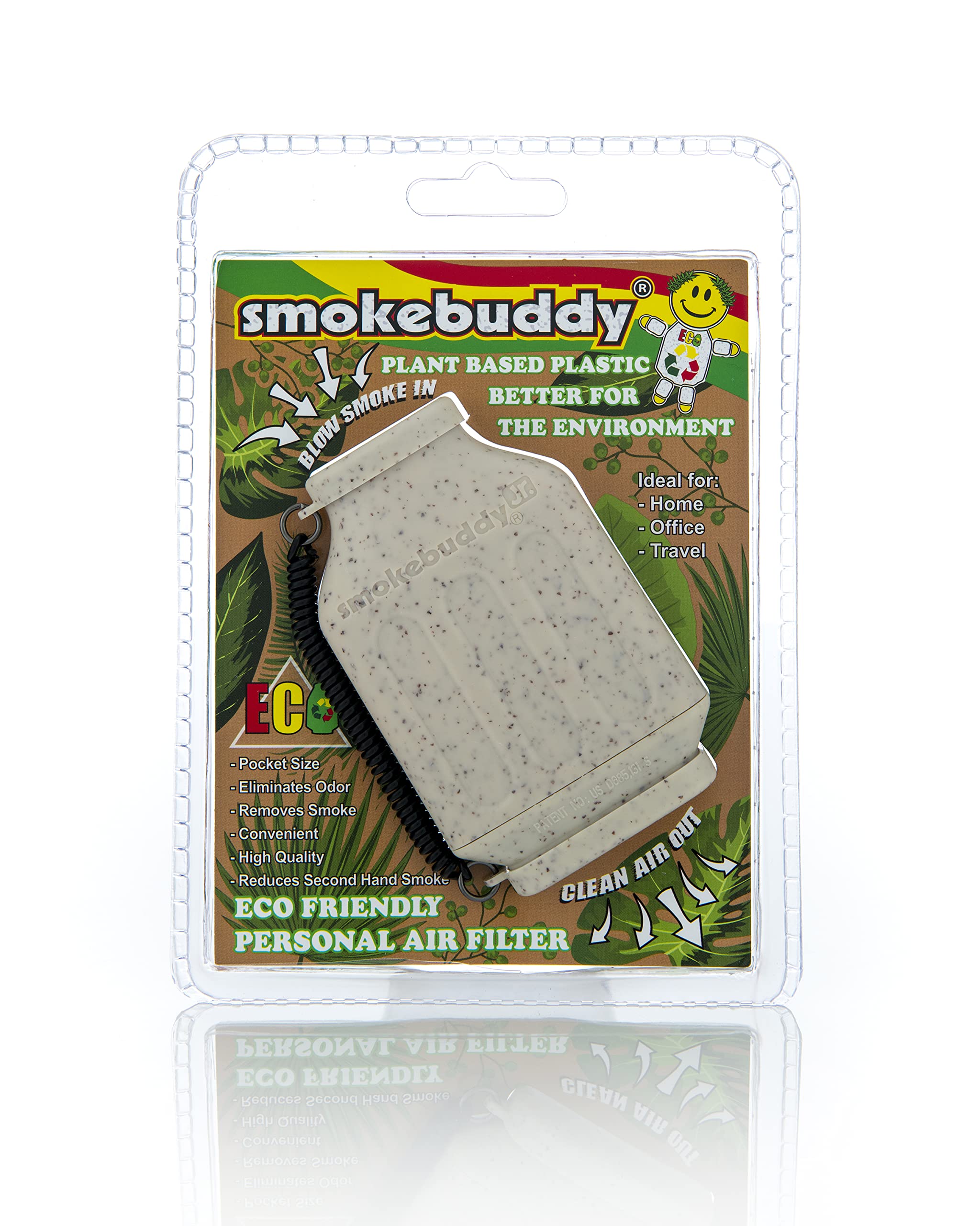 Smokebuddy Eco White Friendly   Junior Personal Air Filter