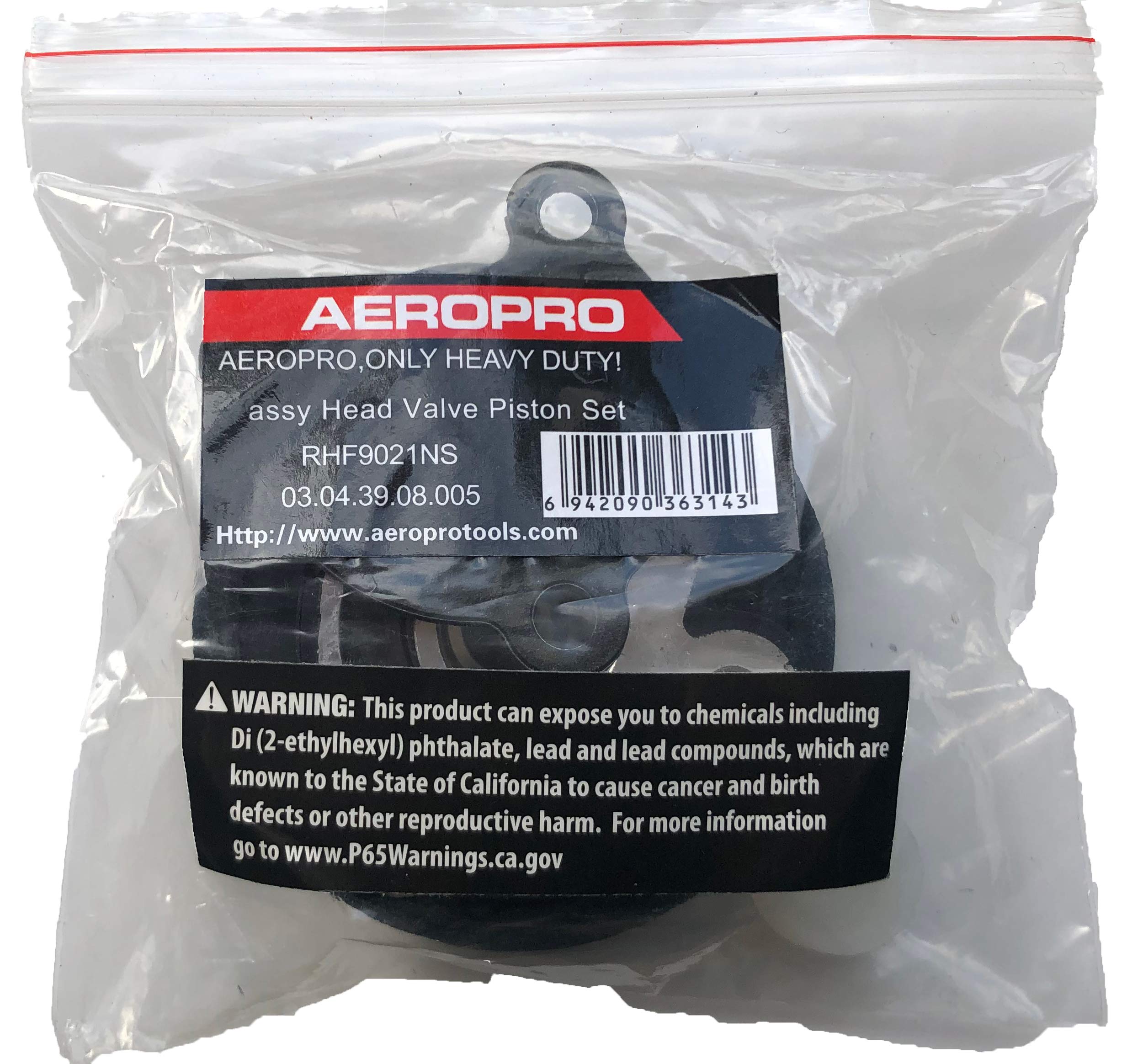 Aeropro Head Cap Gasket Set (#877 307) For Hitachi Nr83A2, Nr83A3 Framing Nailer