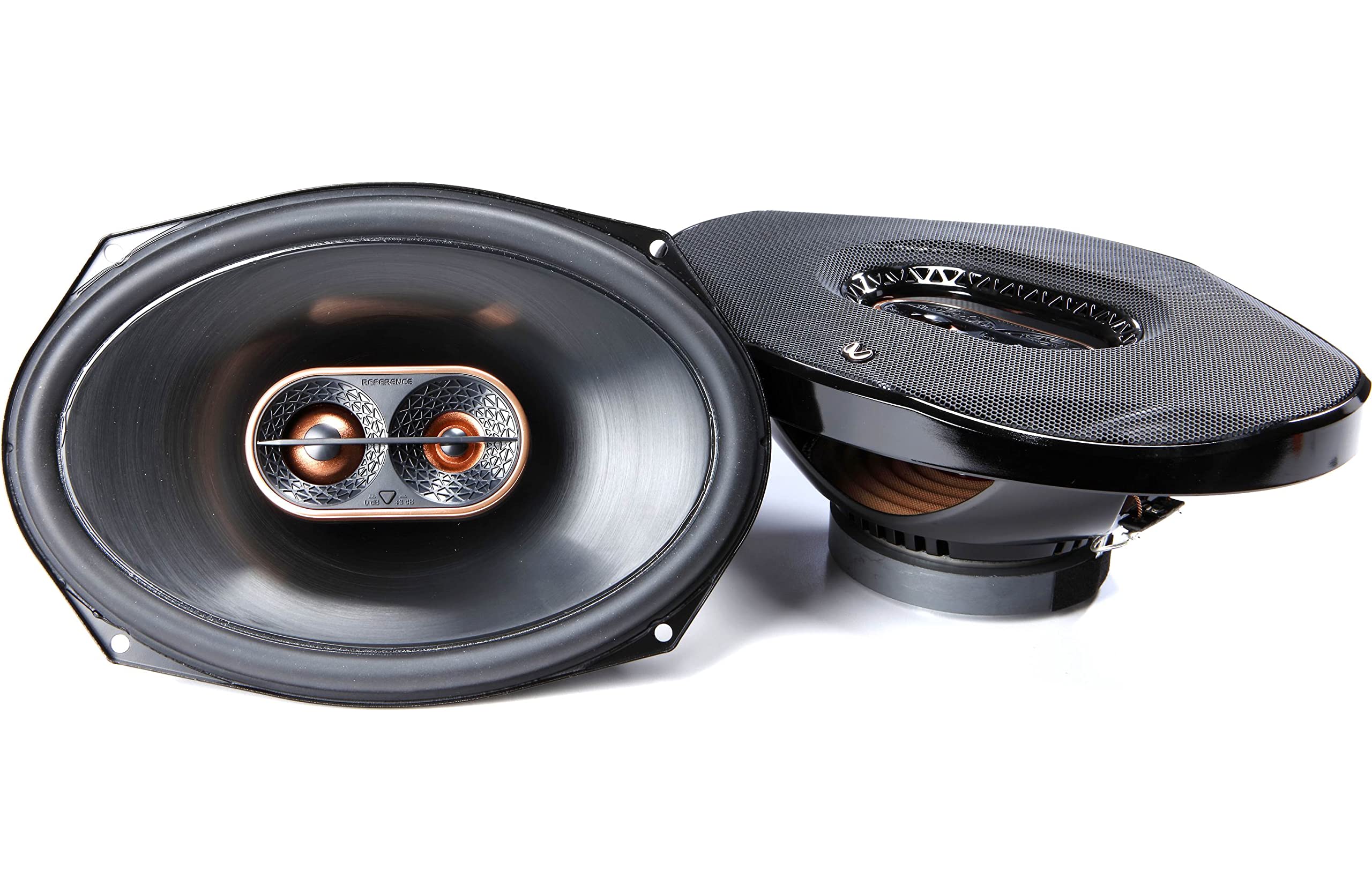 Infinity REF-9623ix 300W Max 6 x 9 3-Way Car Audio Speaker with Edge-Driven, Textile Tweeters