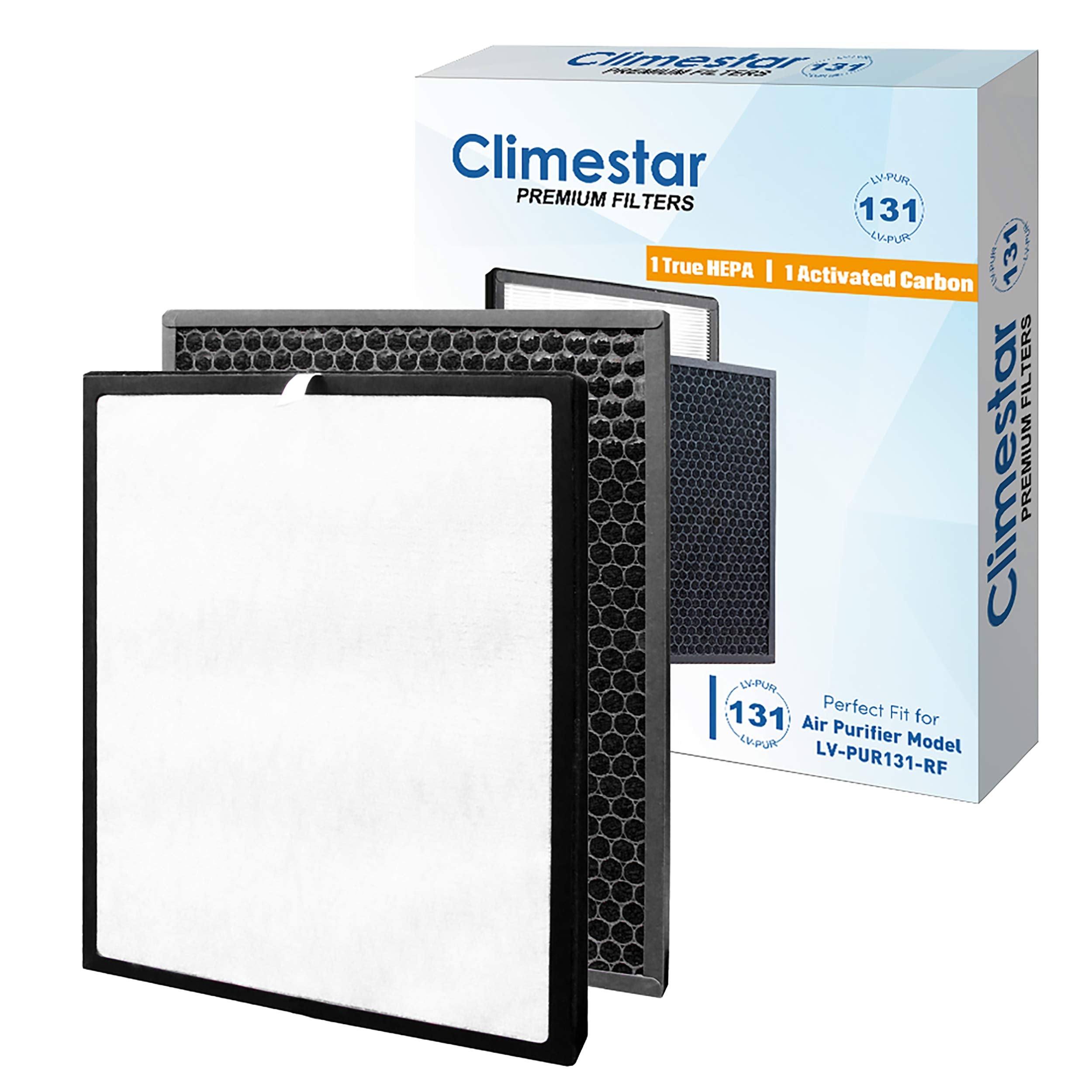 Climestar H13 Grade True Hepa Filter And Pre Filter Set Compatible Replacement For Levoit Lv Pur131 Air Purifier