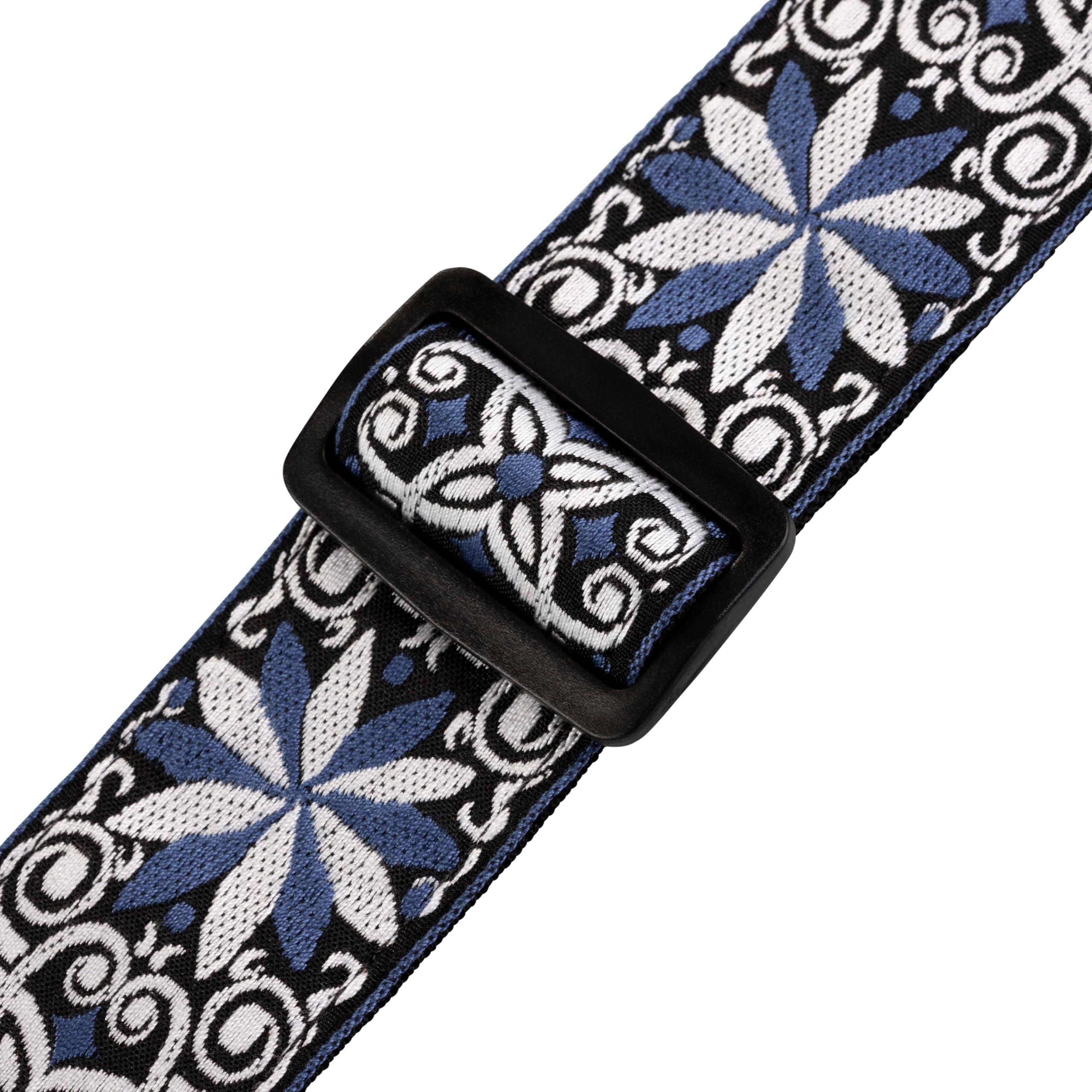 Levys Leathers M8Ht-10 2 Jacquard Weave Hootenanny Guitar Strap