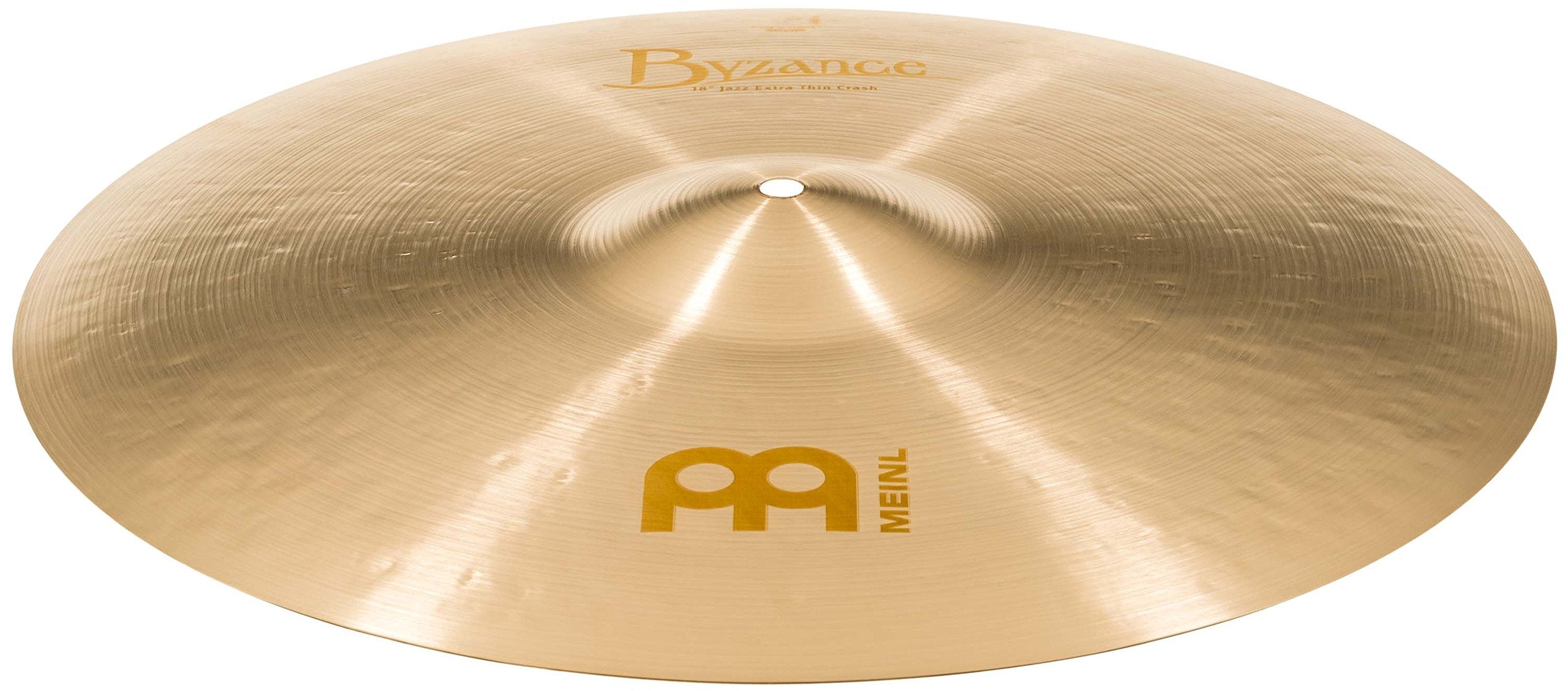 Meinl Cymbals B18Jetc Byzance 18 Inch Jazz Extra Thin Crash Cymbal (Video)