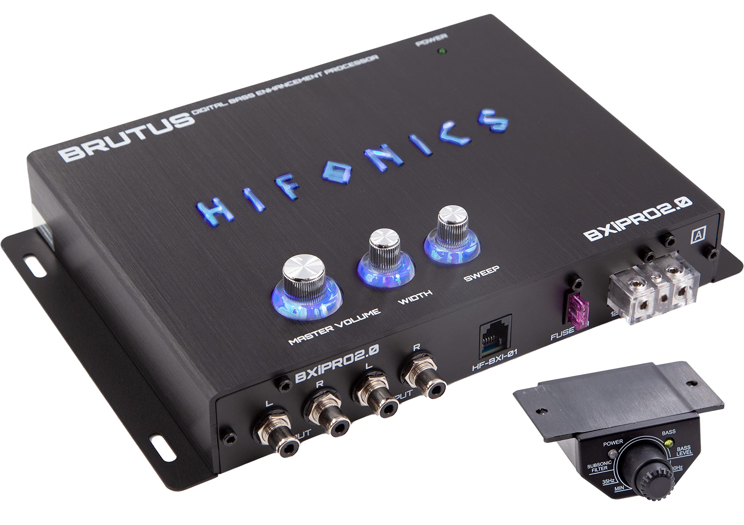 Hifonics Zeus Digital Bass Enhancement