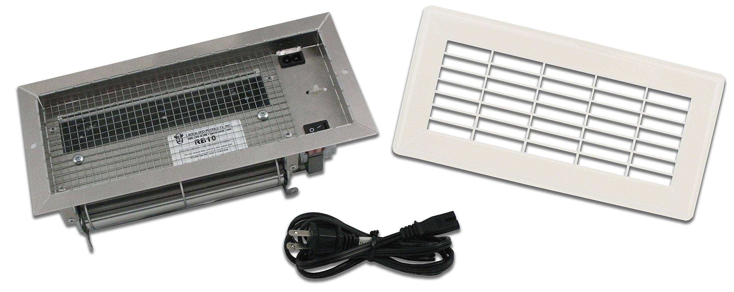 Tjernlund RB10W Register Booster Fan